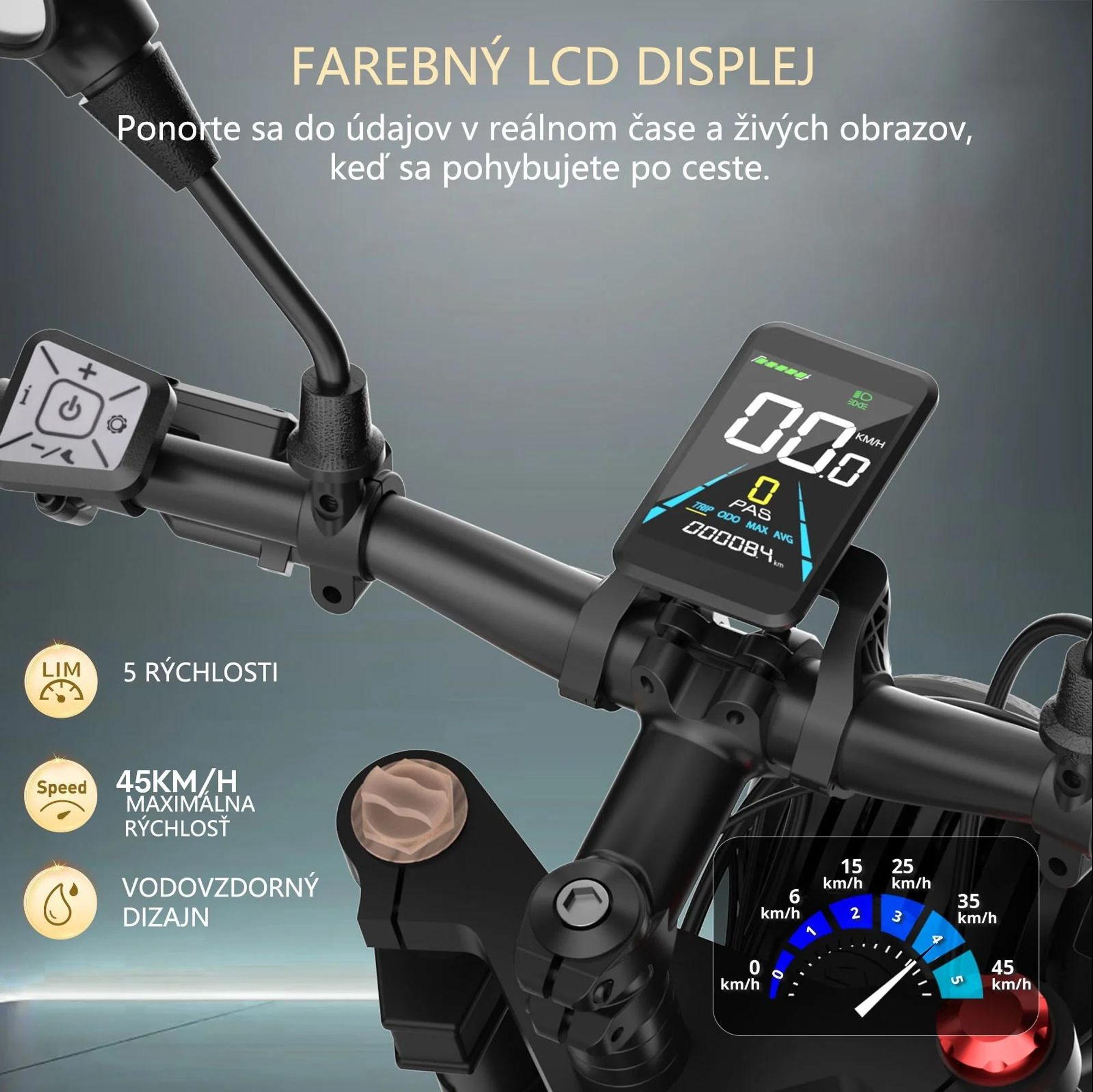 FAFREES F20 Ultra Elektrický bicykel (Typové schválenie EÚ L1e-B) - Batéria 48V25AH 20-Palcové Pneumatiky Mechanické brzdy - Zelená
