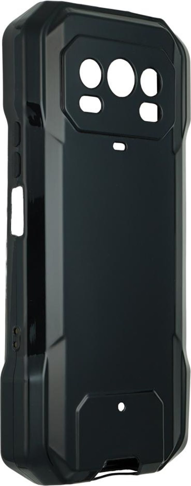 caseroxx Schutz-Hülle TPU-Hülle kompatibel mit Ulefone Armor 27 Pro, Gummi Handy Tasche schwarz Bild 3