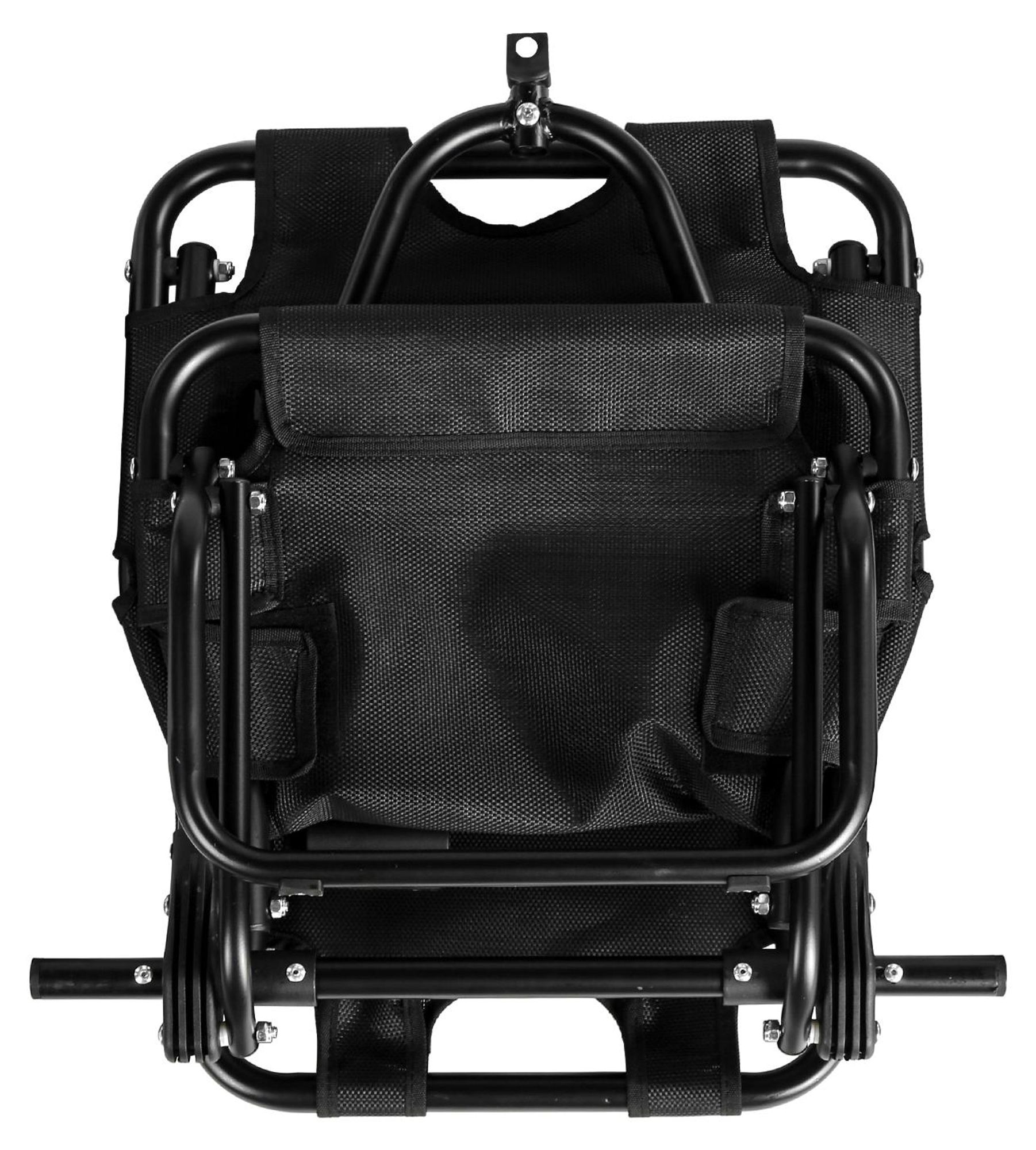 Sepnine 8009T Trailer 20KG, Aluminium, Faltbar, 30,48cm Räder - Schwarz