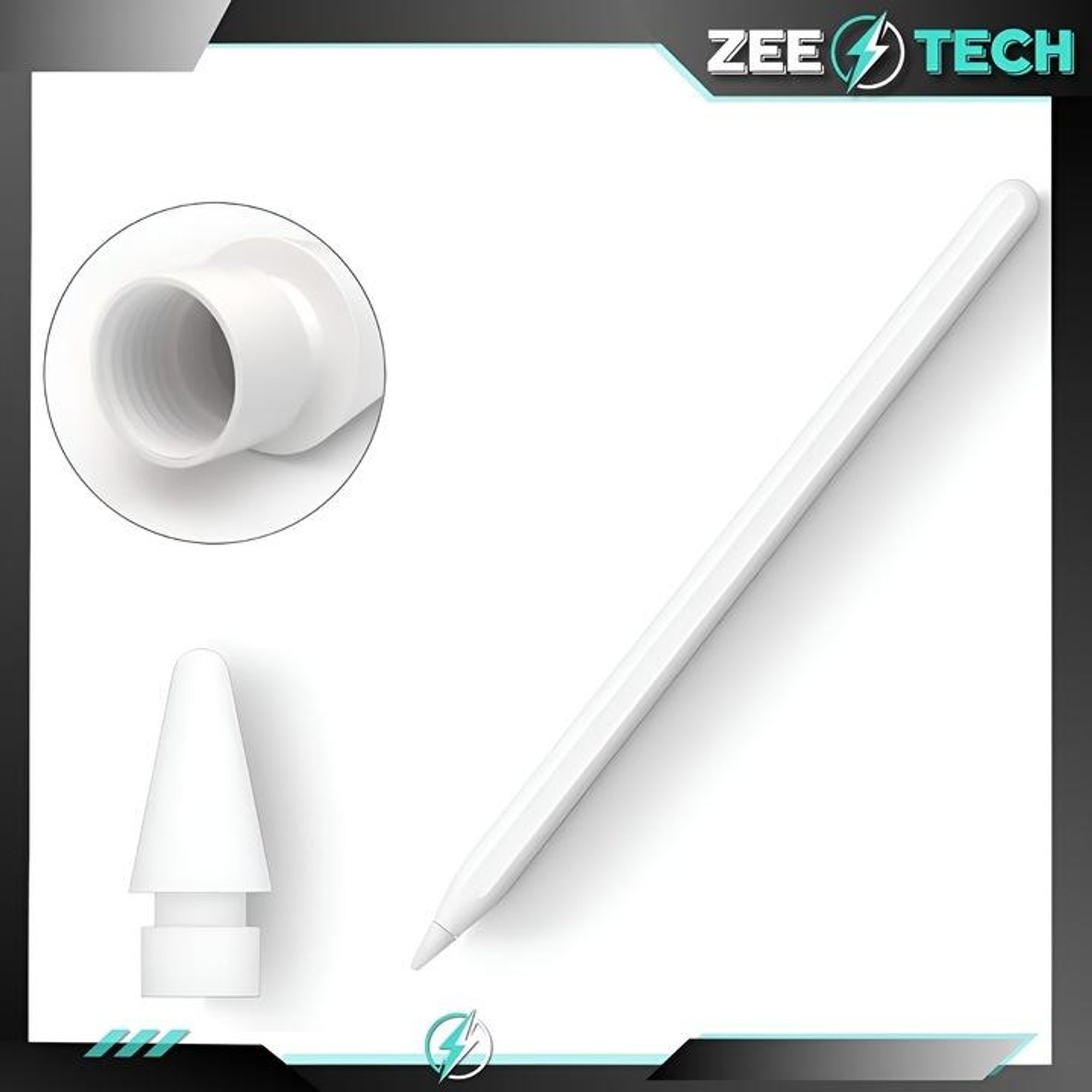 Spitze Für Apple Pencil Pen Ipad Air Pro Mini Stylus 1/2 Gen