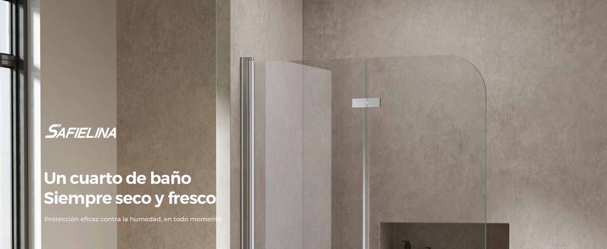 S'AFIELINA: Separador de ducha para bañera, 120 x 140 cm, panel de pared plegable de 2 piezas, cubierta para bañera fabricada con vidrio de seguridad ESG con recubrimiento NANO de 6 mm