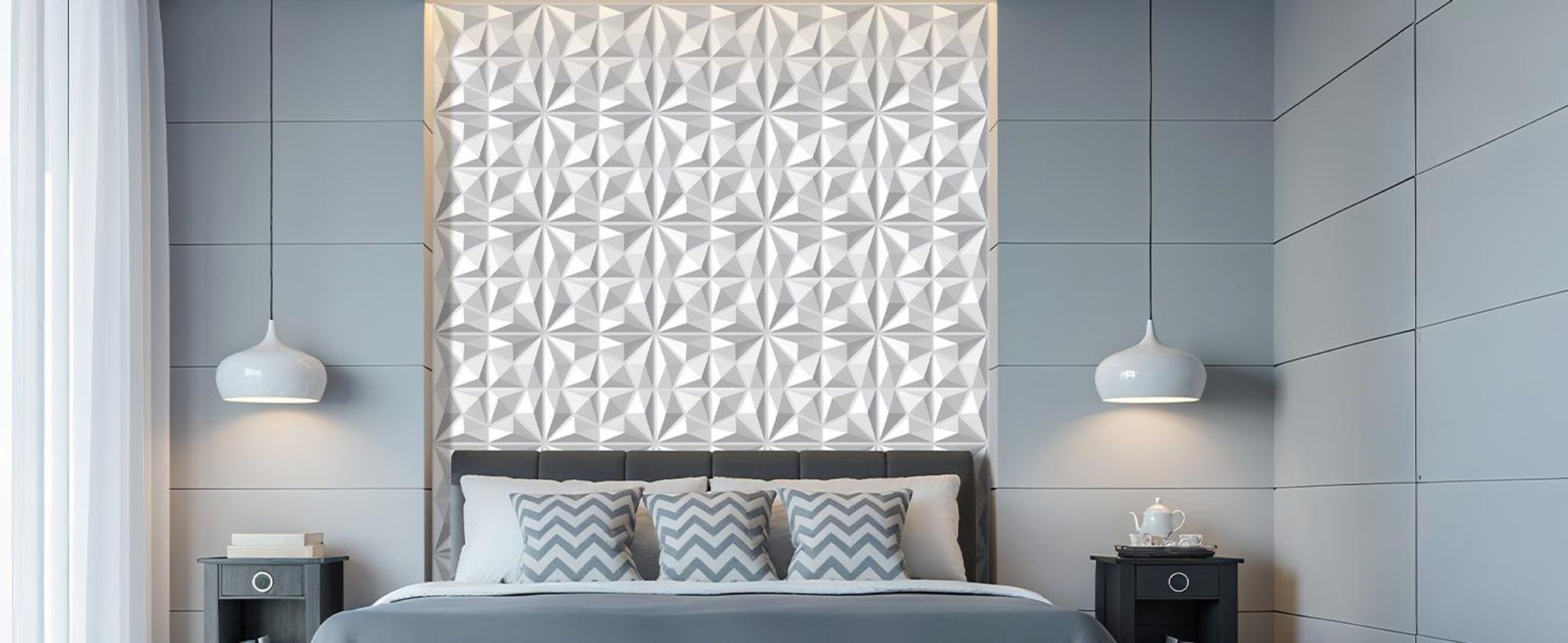 3D Paneele, 3D Wandpaneele, 12 Stück Deckenpaneele, Styropor Verkleidung für Wand & Decke, Nicht Verformbar, Wasserfest, Hitzebeständig, 50x50 cm