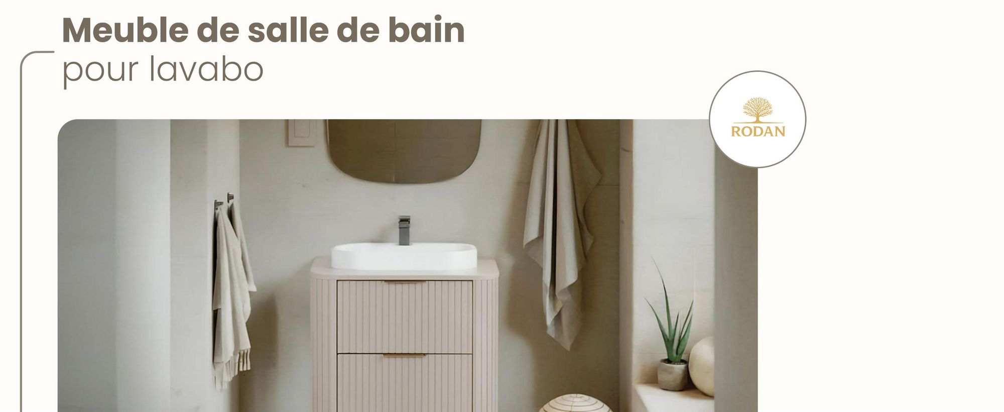 Armoire salle bain 60 cm Sous-vasque, meubles bas