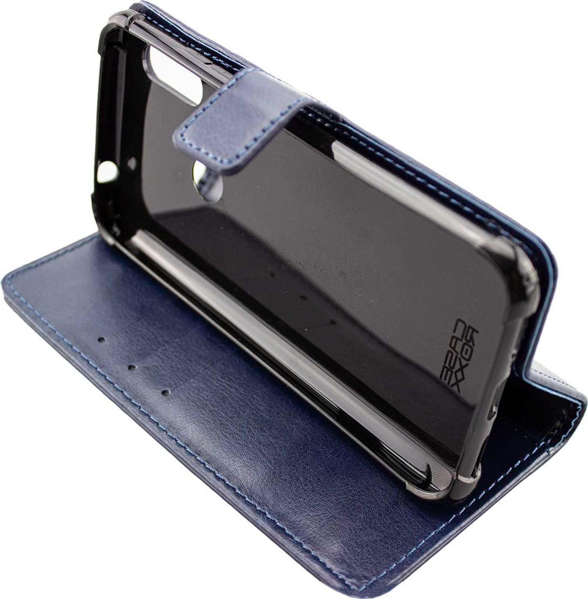 caseroxx Handy Hülle Tasche kompatibel mit Gigaset GS190 Bookstyle-Case Wallet Case Bild 5