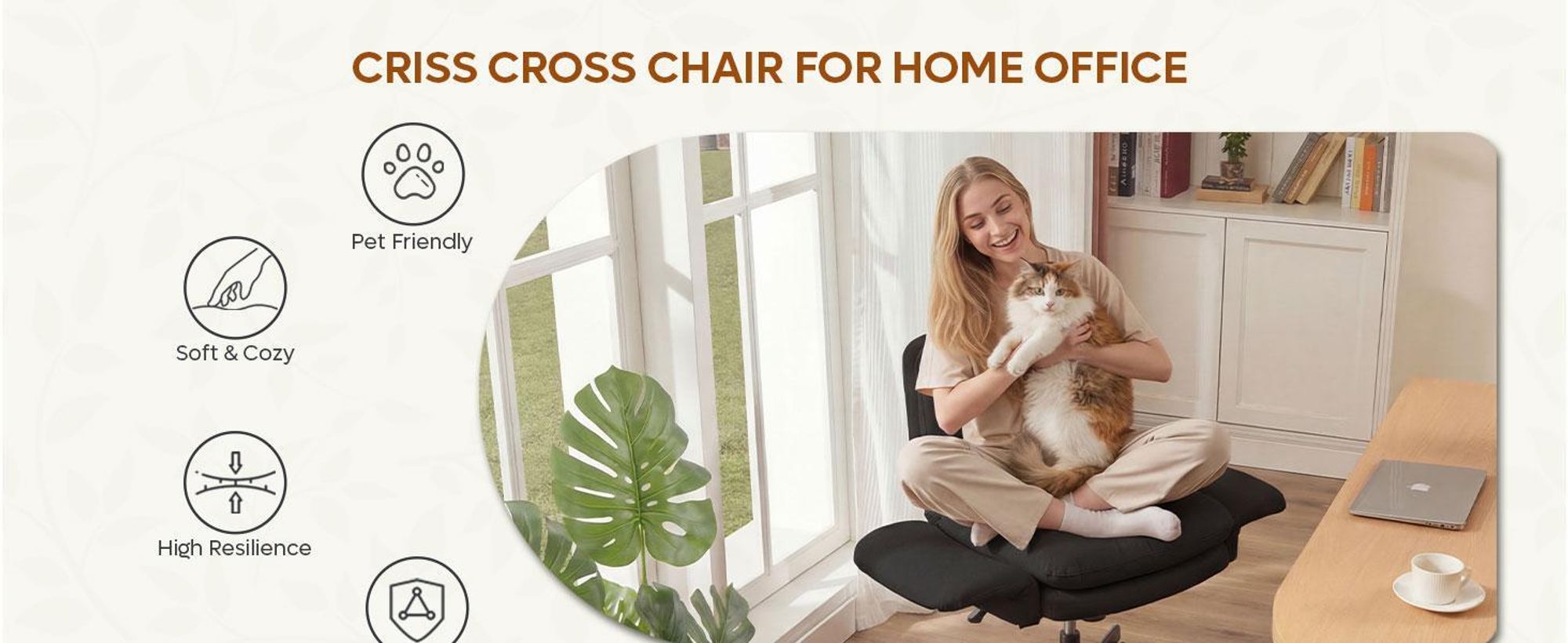 Bestier Schreibtischstuhl,gepolsterter Sitz, höhenverstellbar,verstellbare Armlehnen,Drehstuhl mit Rollen,für Homeoffice,Kommode, Schminktisch,Schwarz