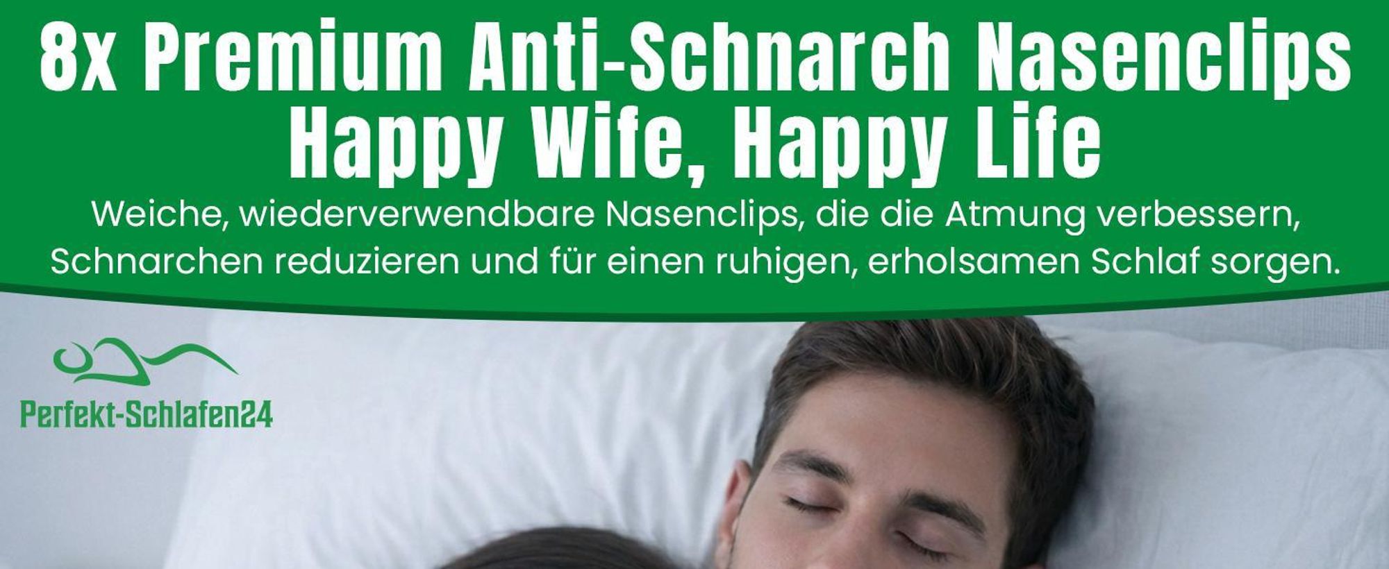 Perfect-Sleep24® 8x Anti-Schnarch   magnetischem Nasenclip gegen Schnarchen – Nasendilatator clip fur snoring stopper