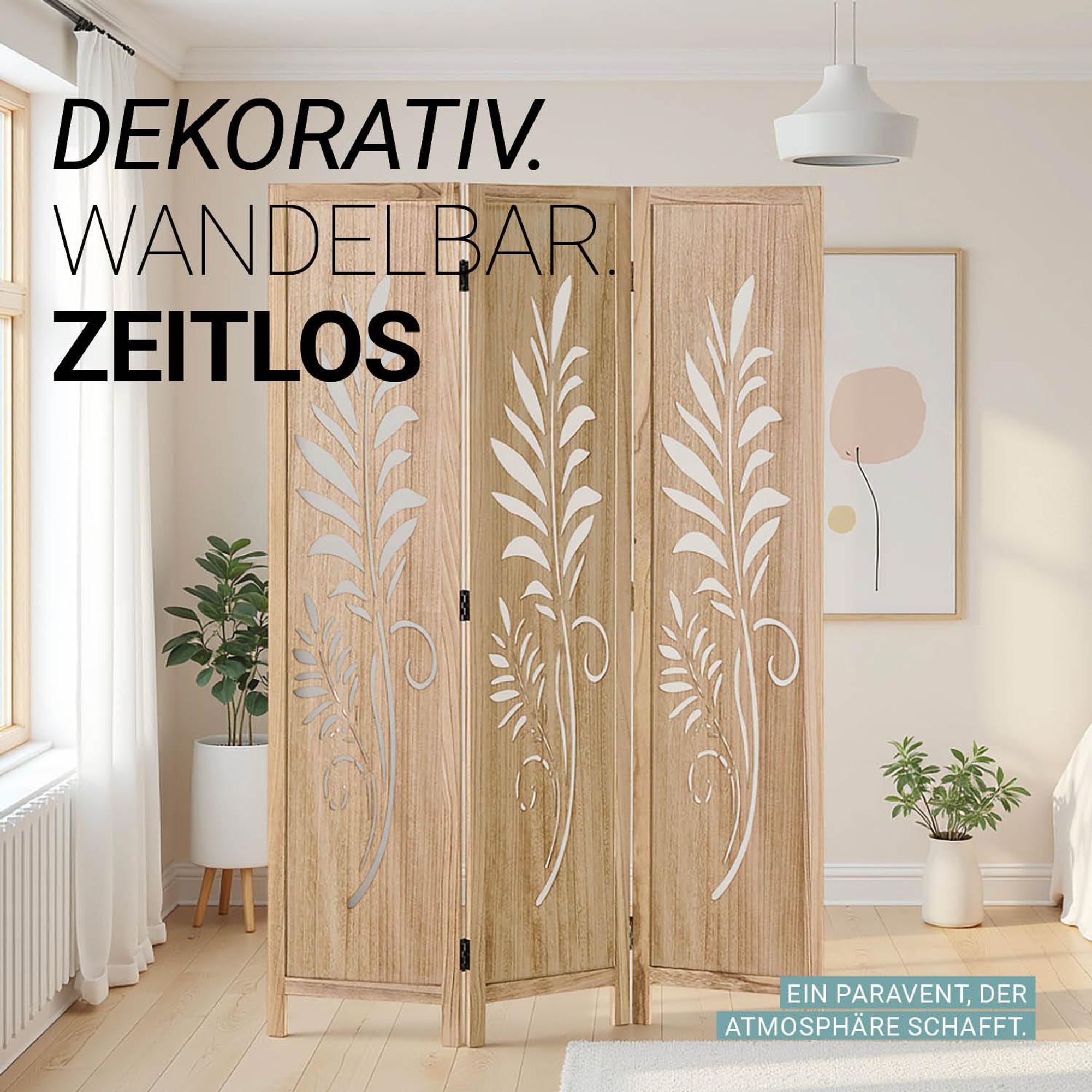 Dekorativ, wandelbar und zeitlos