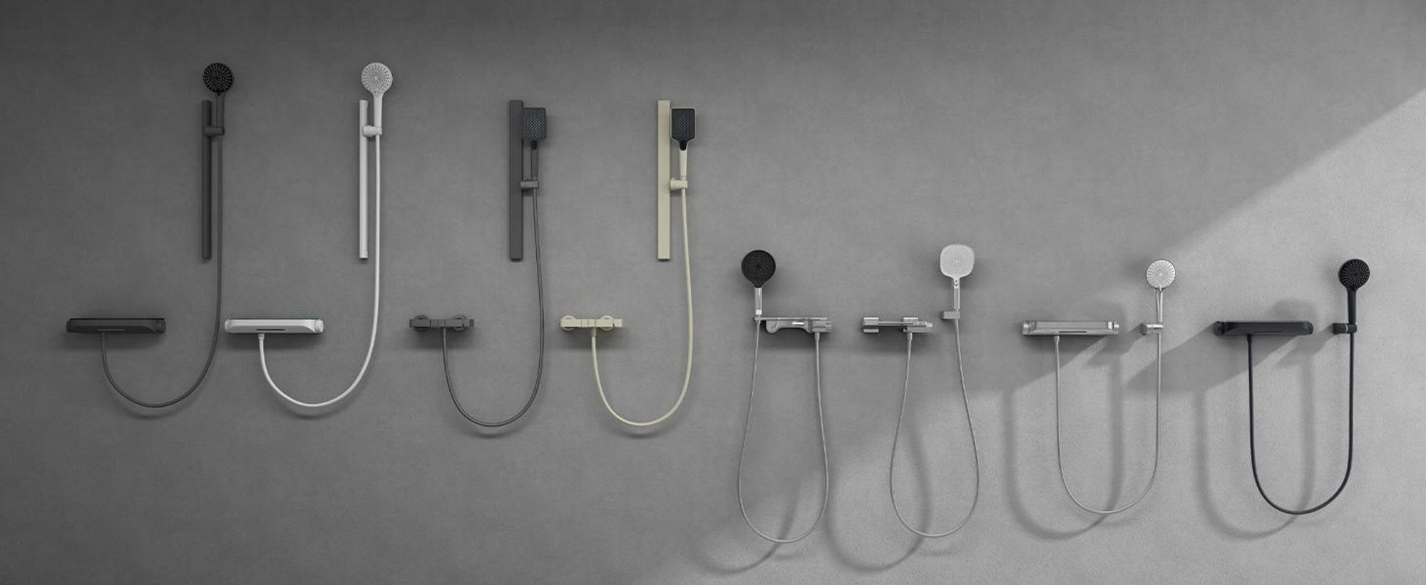 doporro Badewannenarmatur Thermostat mit Handbrause, Wasserfall Wannenarmatur aus Messing mit 38° C Sicherheitssperre Matt schwarz Duschsystem8