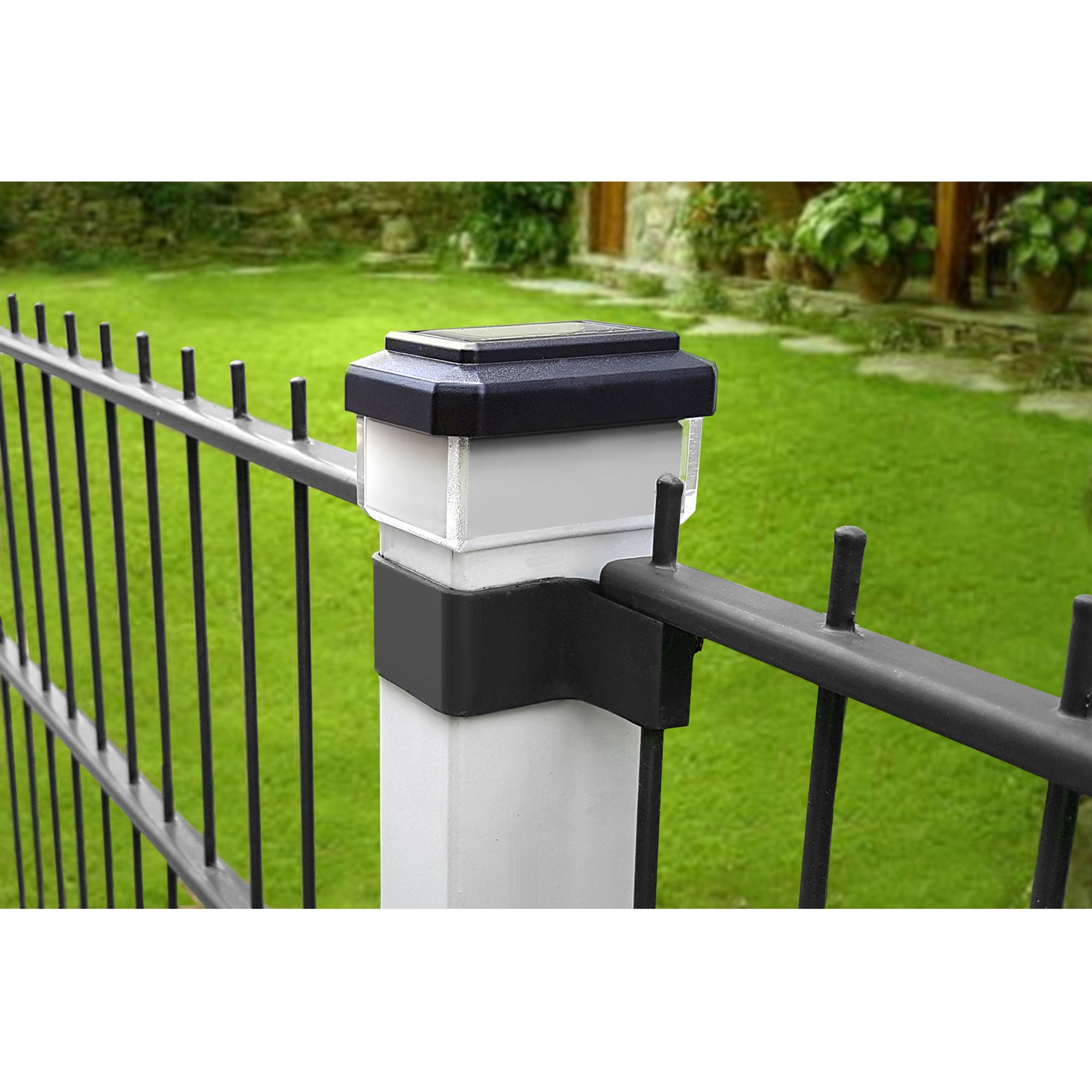 Solarlampe LED-Solarmastleuchte 60x40mm Hüllkurv GB125 GreenBlue