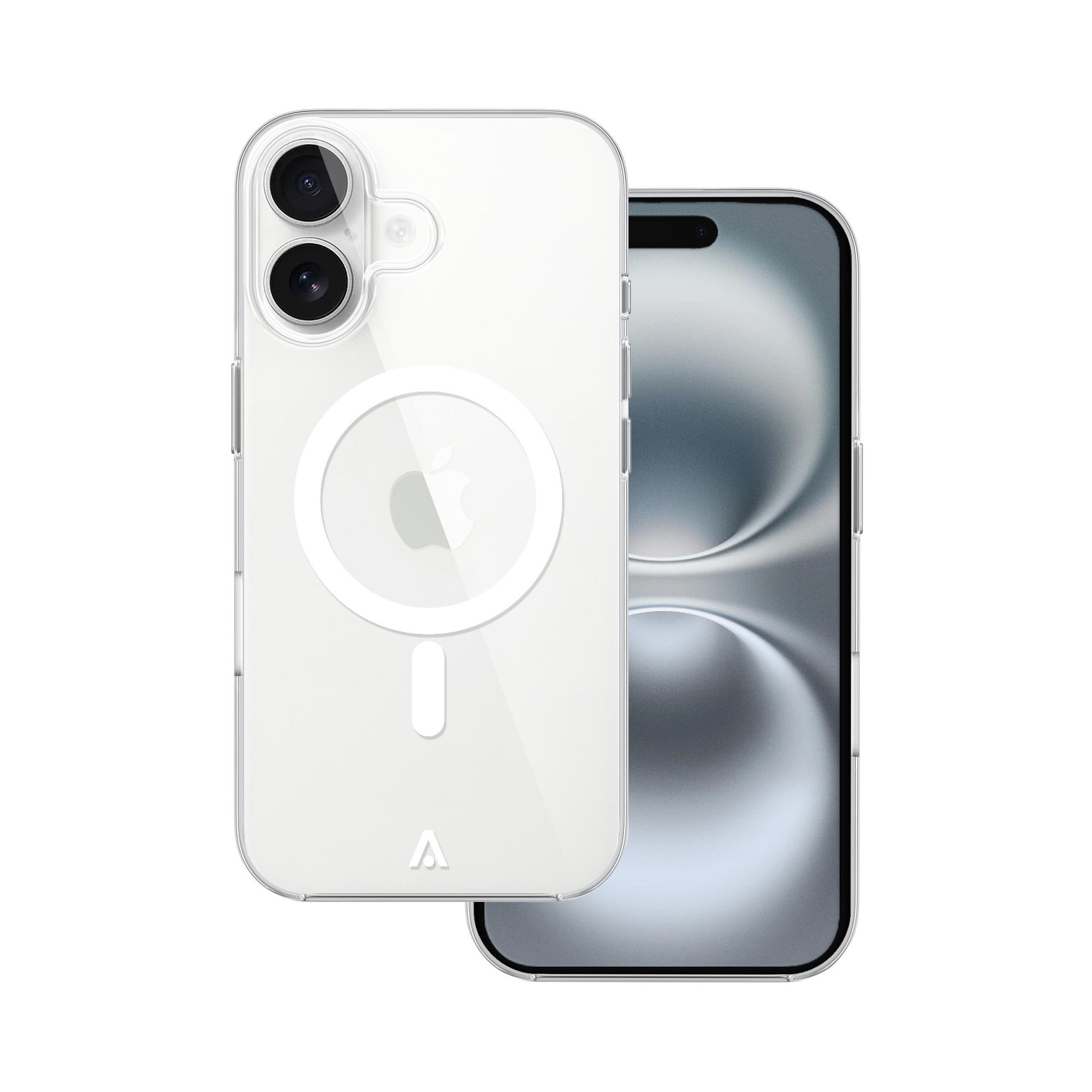 alkaya. LUCID kompatibel mit MagSafe iPhone 16 Plus Schutzhülle, Handyhülle, Silikonhülle - Transparent