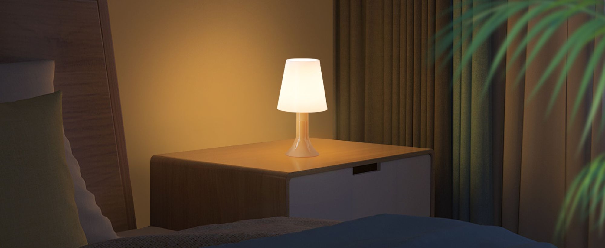 ZMH Tischlampe khaki E14 Nachttischlampe 2er Set Tischleuchte Wohnzimmer mit Kabel Tischlampen Moderne Landhausstil für Esstisch Schlafzimmer