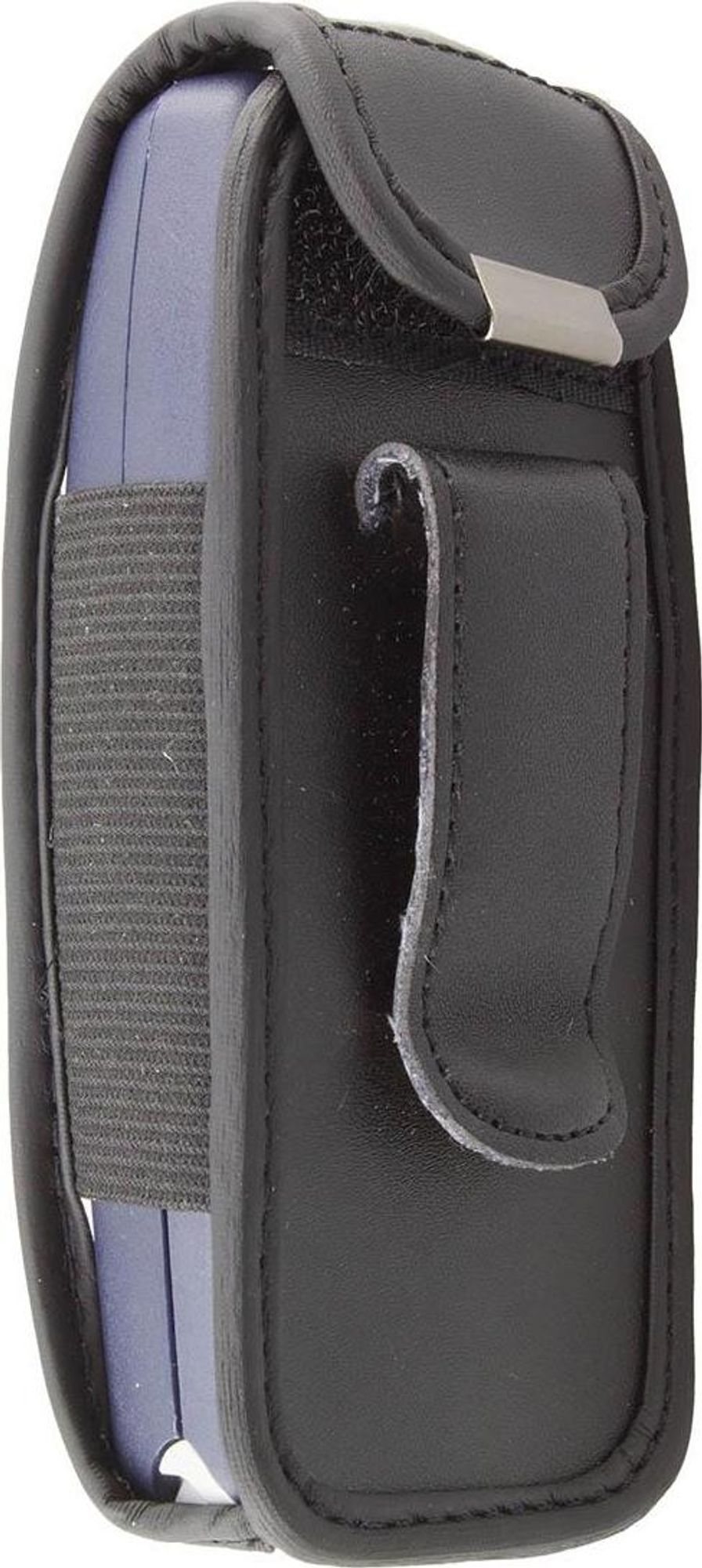 caseroxx Ledertasche mit Gürtelclip kompatibel mit Nokia 3310 / 3330 aus Echtleder, Tasche mit Gürtelclip und Sichtfenster  Bild 2