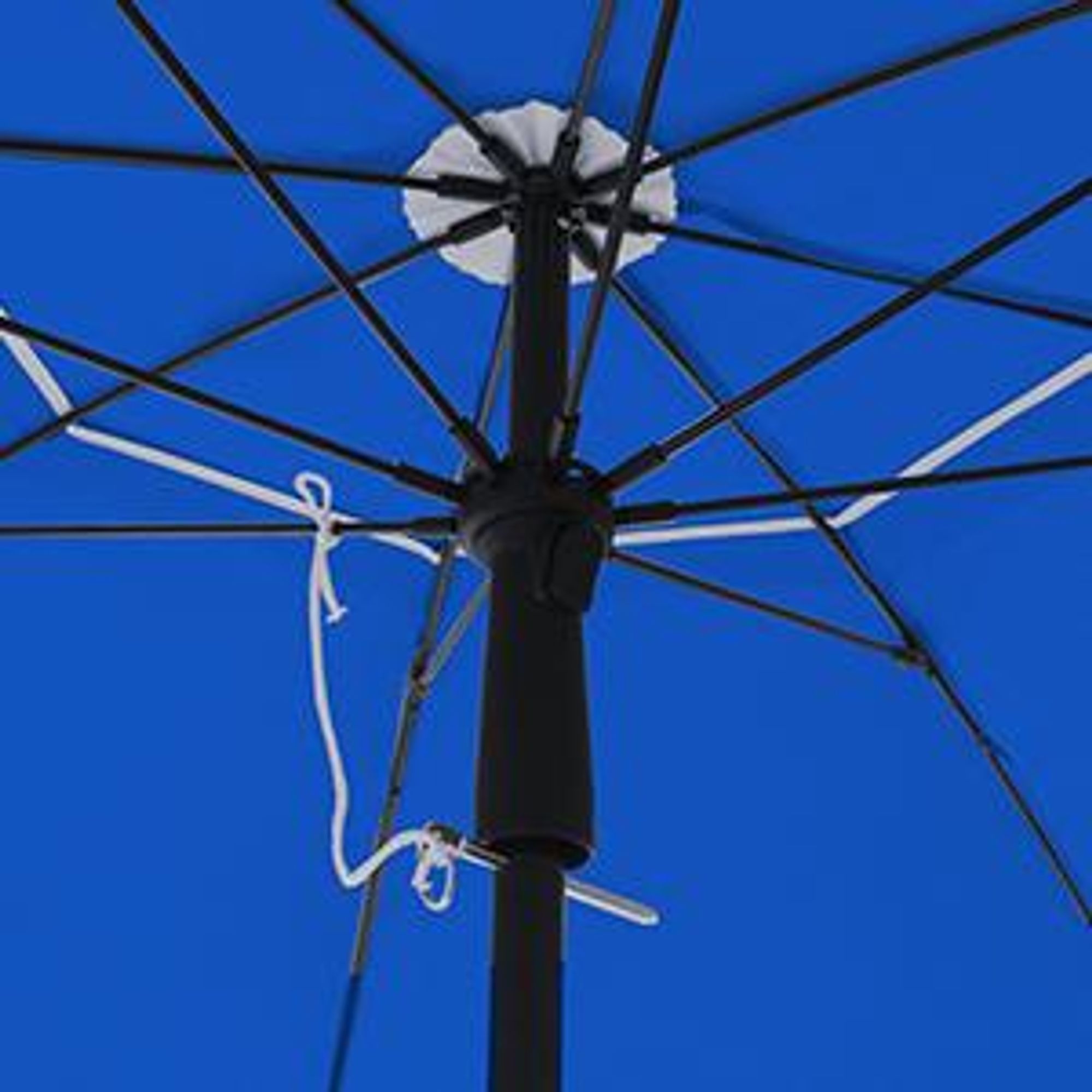 SONGMICS Sonnenschirm Ø 200 cm UPF 50+ mit Tragetasche