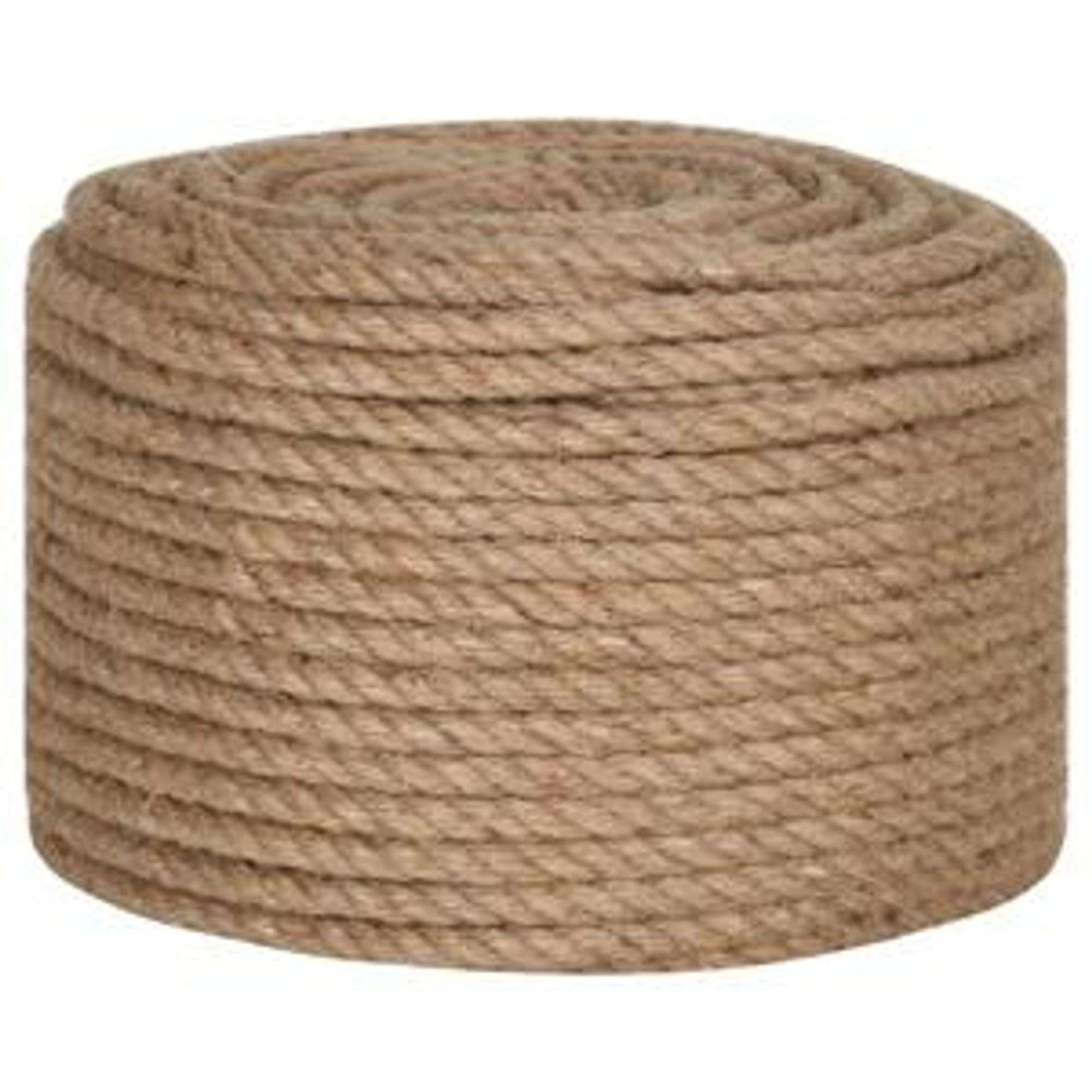 vidaXL Corde 100% Jute 10 mm 100 m