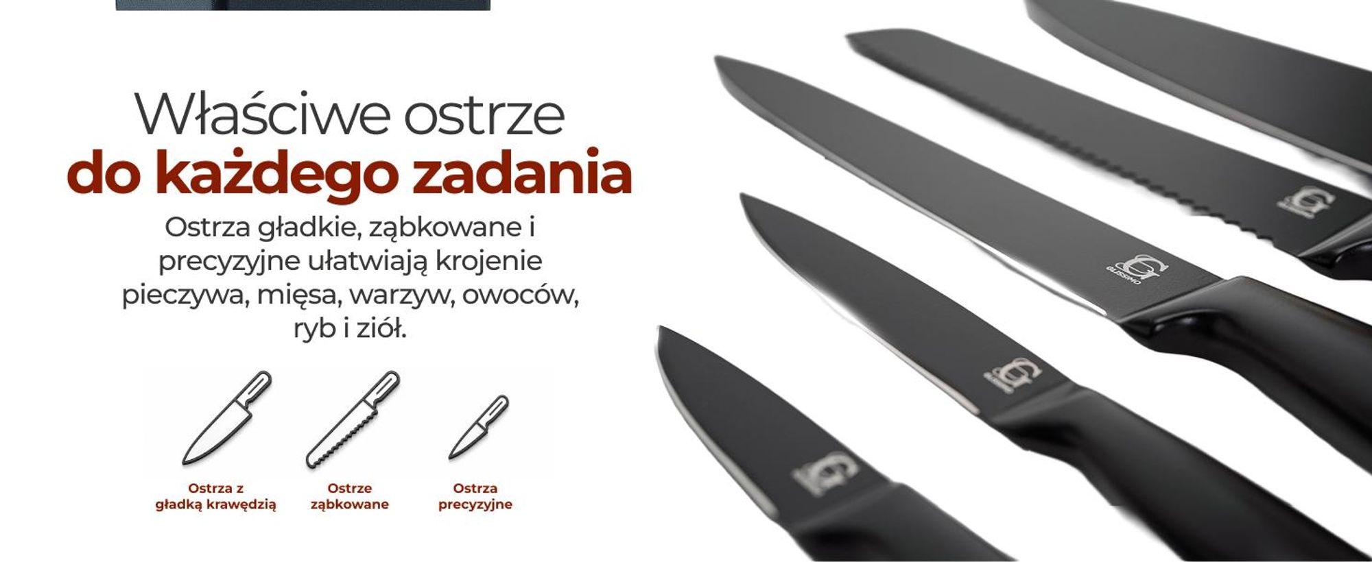 Glissimo Magnetyczny blok na noże – bez noży – z wbudowaną ostrzałką – antypoślizgowa podstawa – drewniany uchwyt na noże do kuchni
