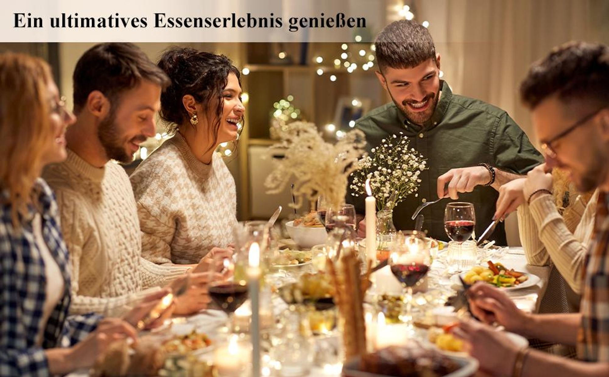 CMYbabee Besteck Set 48-teilig Silber, Edelstahl Besteck Set mit Messer, Gabel und Löffel, Besteck set 12 personen – Spülmaschinenfest, Silber