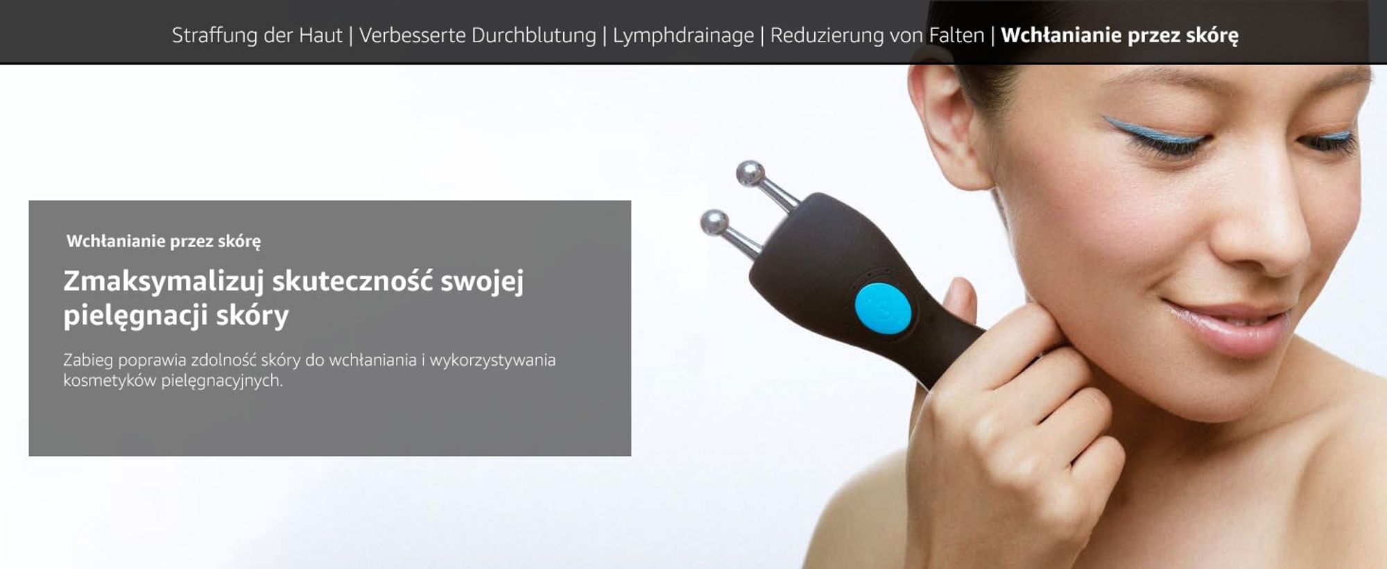 Pielęgnacja twarzy z urządzeniem EMS – lifting, ujędrnianie skóry i odmłodzenie