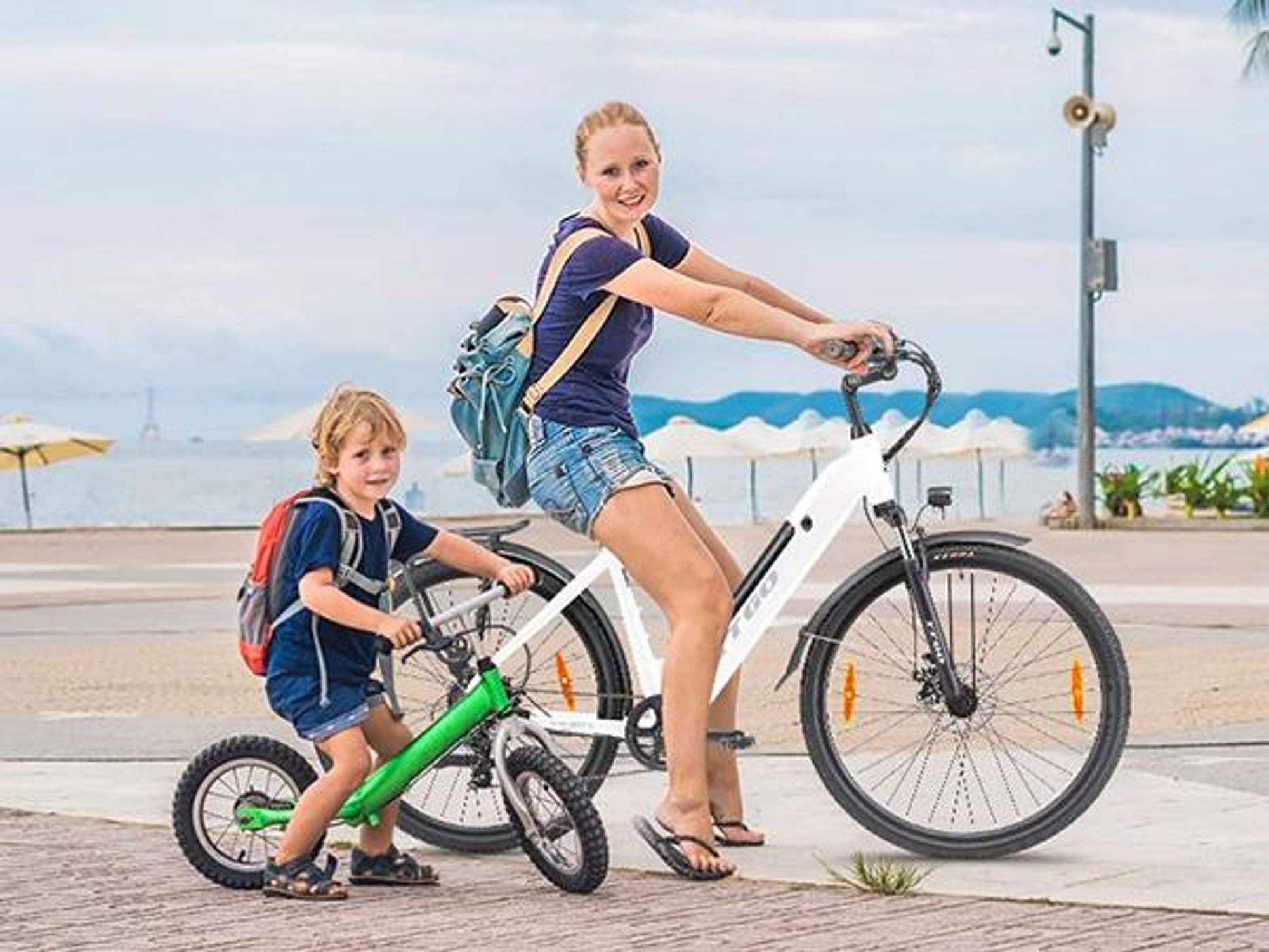 TTGO HZ-28ST E-Bike - 250W Motor 36V20AH Akku 28 Zoll Reifen Mechanische Scheibenbremsen - Schwarz