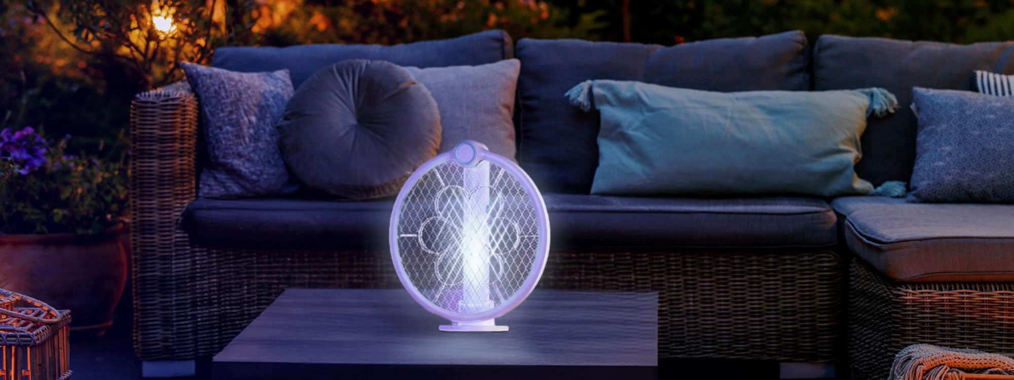 Blixtar Elektrische Fliegen-, Mücken- Und Insektenfangfalle 2-In-1 Led-Insektenfanggerät Ihre Waffe Im Kampf Gegen Stechmücken
