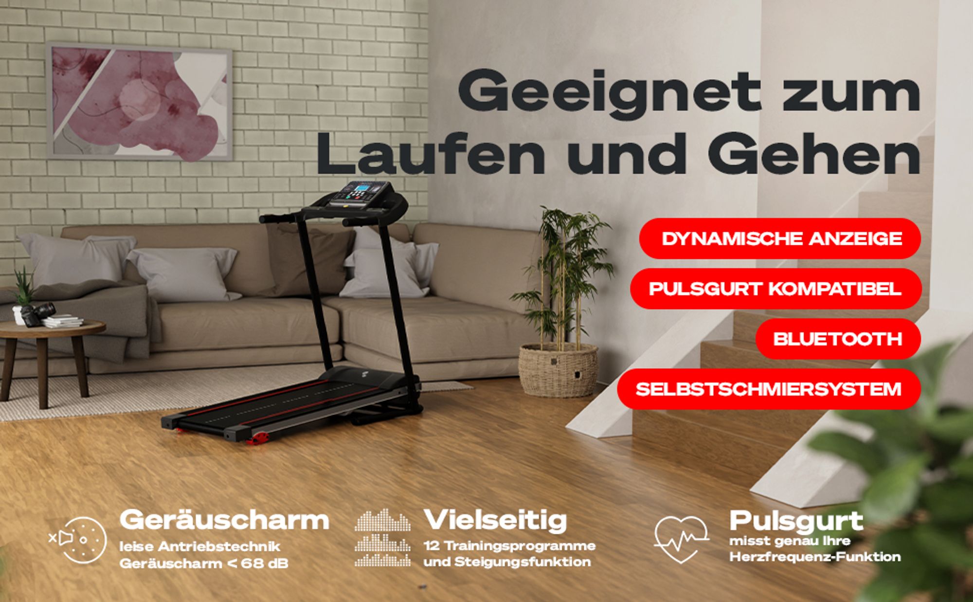 Sportstech F10 Laufband