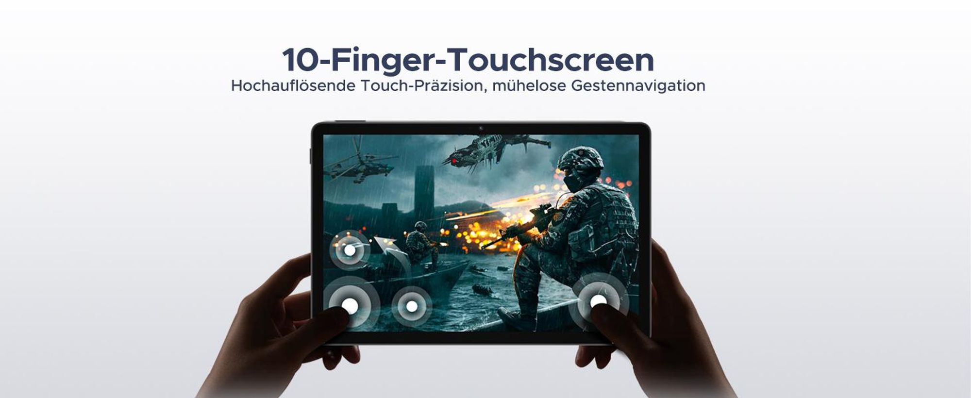 DOOGEE U11 Pro VIP Android 15, 11 Zoll, 30(6+24)GB+256GB(bis 2TB erweiterbar), 90Hz, 8580mAh, Zubehör-Set, Widevine L1, 5G WiFi