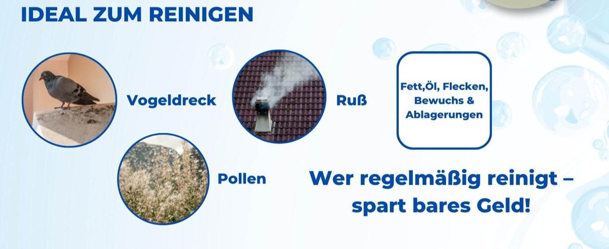 PandaCleaner Reiniger - 2L Profi Solar & PV Anlage Reinigung - Hochkonzentrat für Solaranlage, Photovoltaik Modul, Solarpanel, Balkonkraftwerke