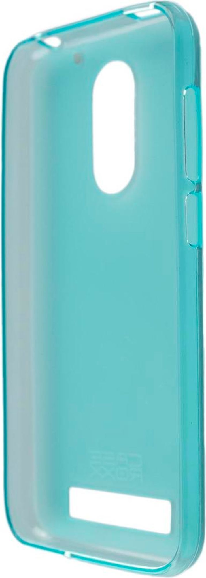 caseroxx Schutz-Hülle TPU-Hülle kompatibel mit PEAQ PSP 400, Gummi Handy Tasche hellblau  Bild 3
