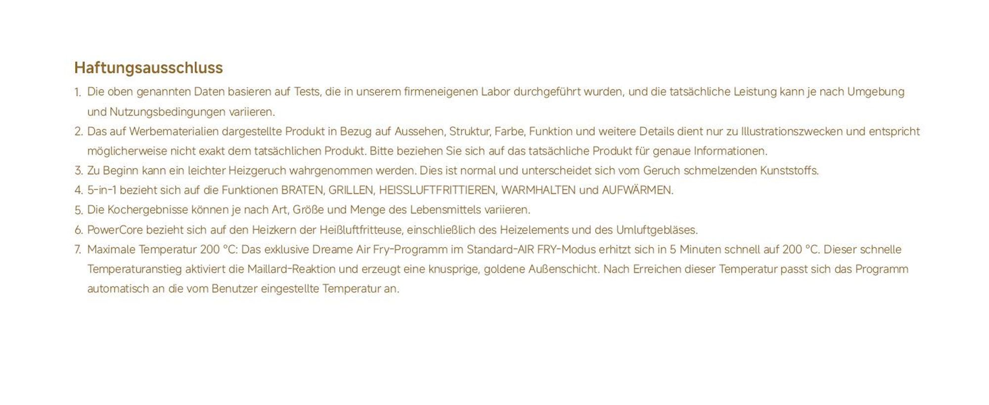 Dreame Tasti AirFryer 5-in-1 Heißluftfritteuse, 6mm starkes,tragbares Borosilikatglas,3D-Heißluftzirkulation,spülmaschinenfest,360° Sicht,2.5l ,Grün