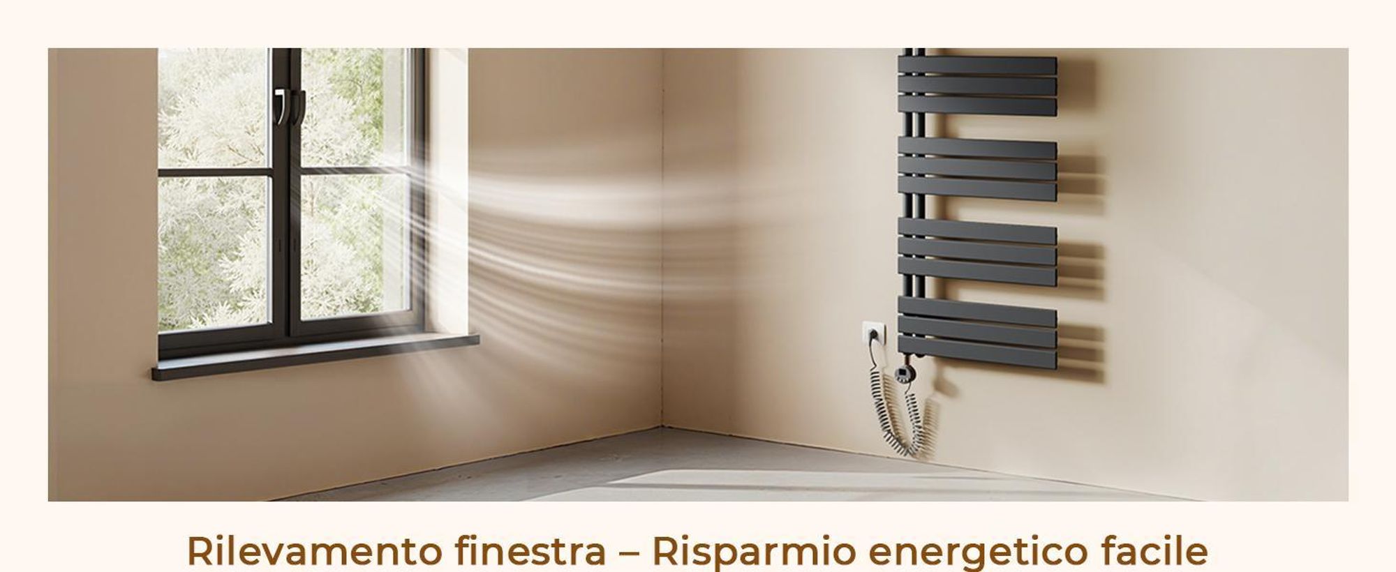 S'AFIELINA 159.9×40cm Scaldasalviette elettrico bagno WiFi, termoarredo con termostato, programmabile,LCD,800W, asciugamani a basso consumo, Antracite