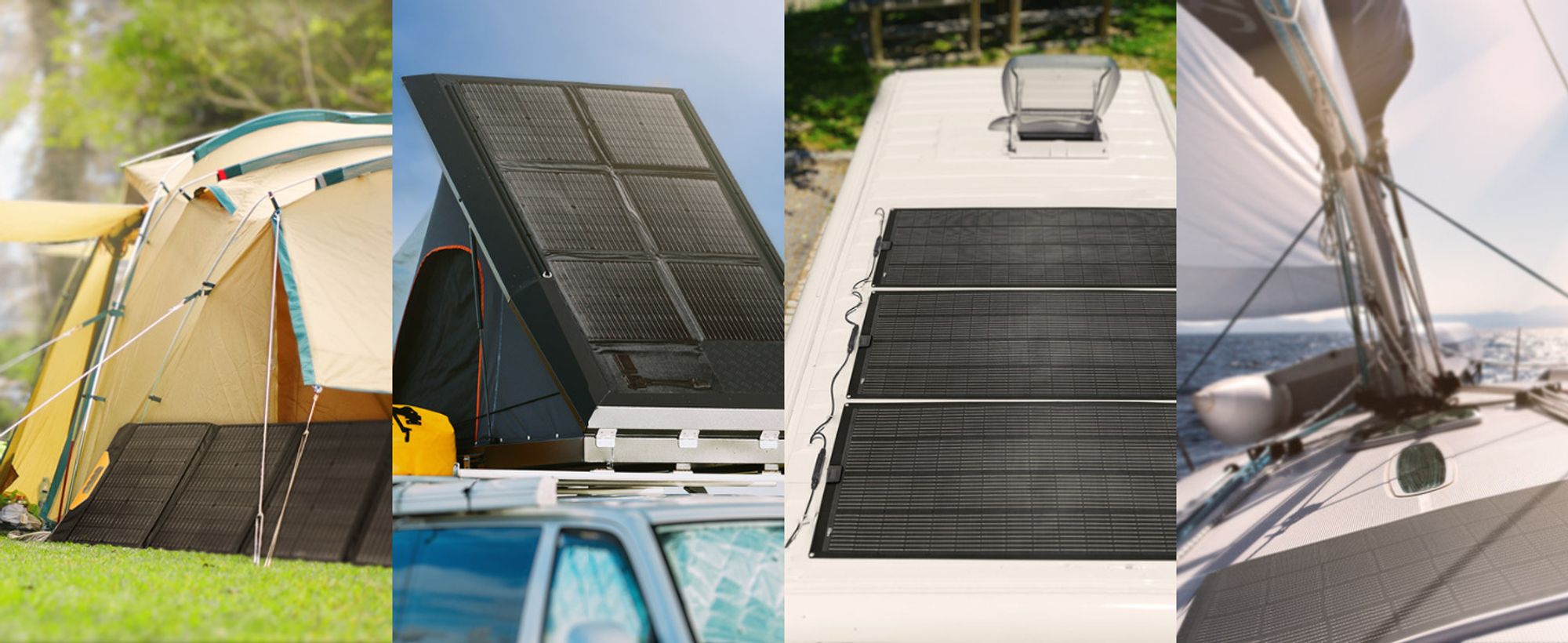 Tragbares Solarpanel 100W