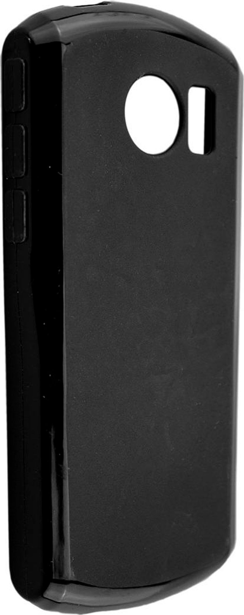 caseroxx Schutz-Hülle TPU-Hülle kompatibel mit Emporia V25, Gummi Handy Tasche schwarz Bild 5