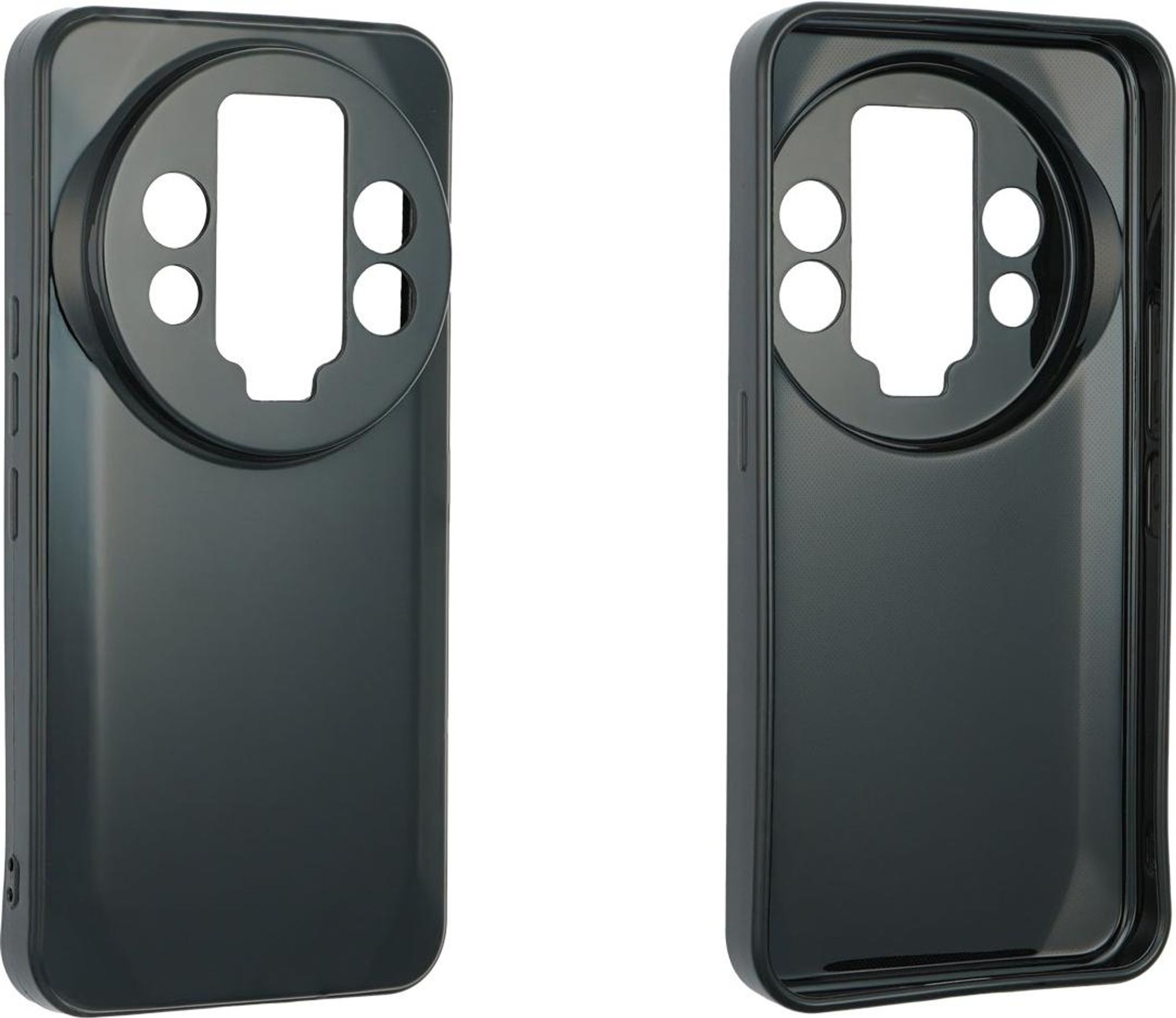 caseroxx Schutz-Hülle TPU-Hülle kompatibel mit Oukitel WP200 Pro, Gummi Handy Tasche schwarz Bild 1
