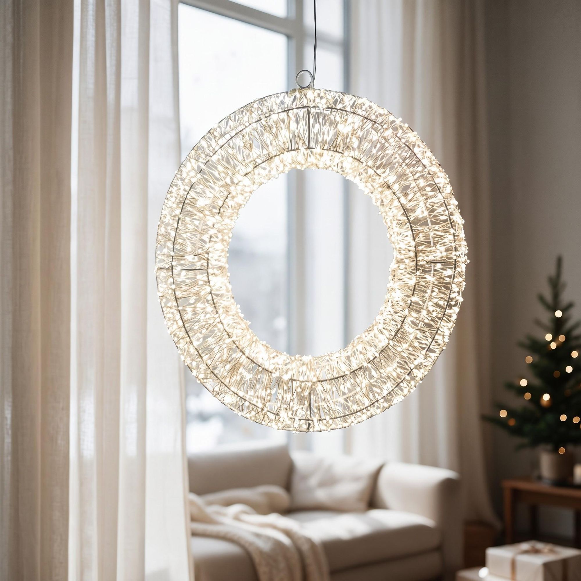 LED Kranz mit 960 LEDs