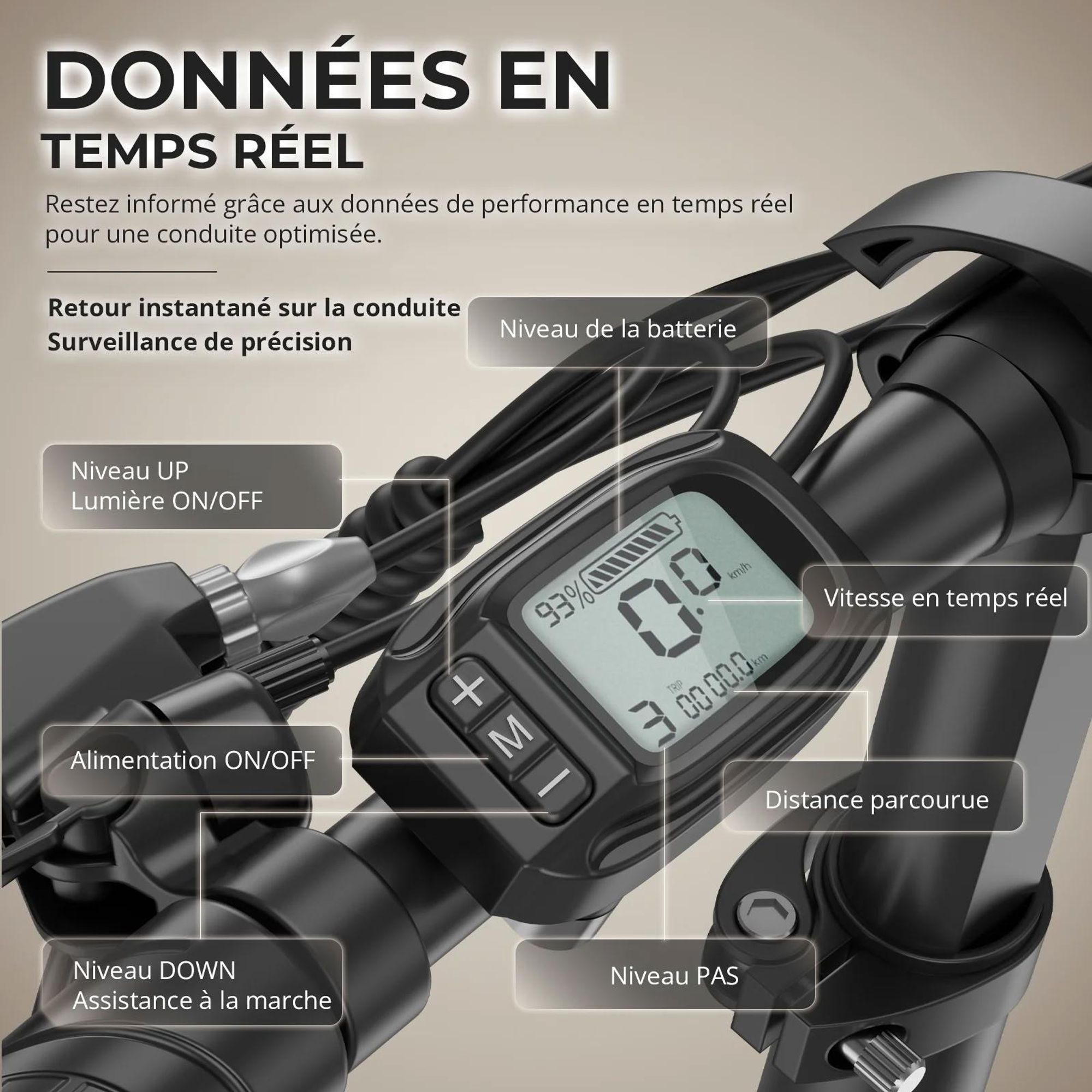 Vélo Électrique FAFREES F20+ - Moteur 250W Batterie 36V20Ah Pneus De 20 Pouces Frein à Disque Mécanique - Noir
