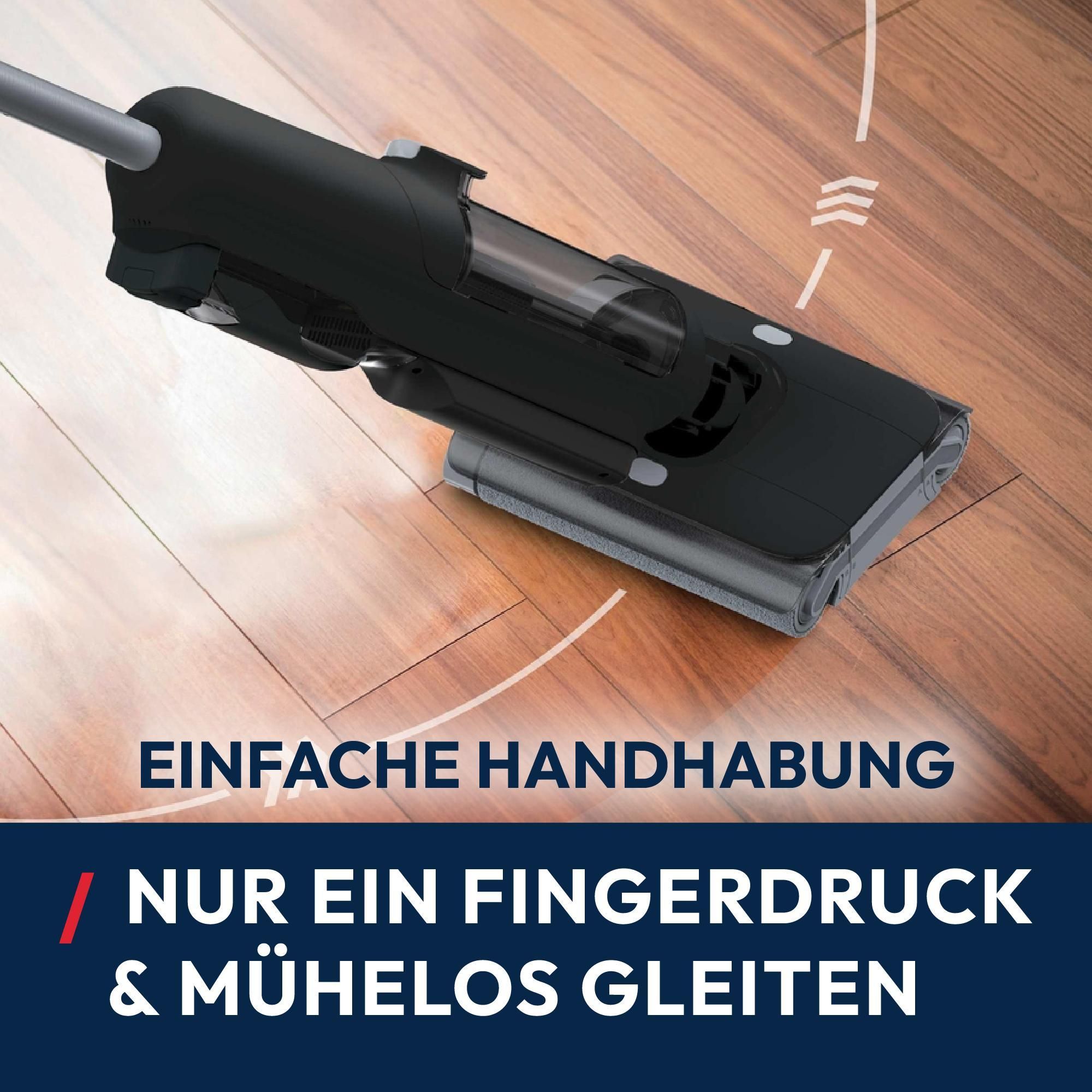 Staubsaugerkopf: einfache Handhabung