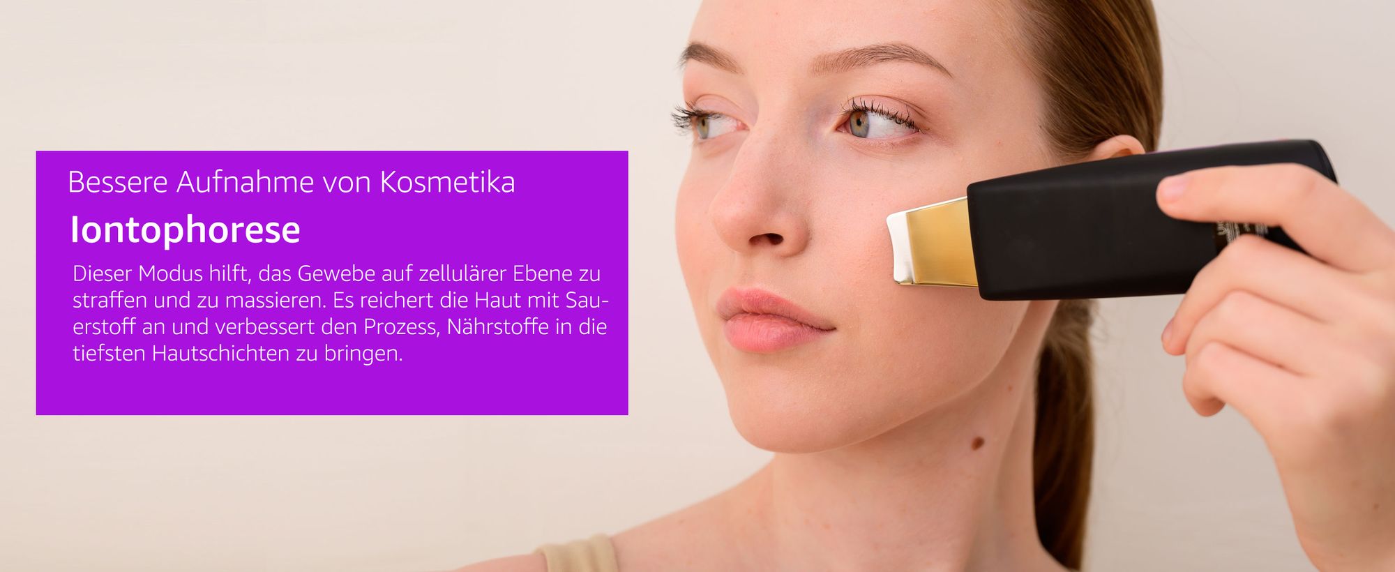 Ultraschallreinigungsgerät, Gesichtsreiniger, Mitesserentferner Porenreinigung Akne-Peeling, Mikrodermabrasion, Hautpflege, Massage, aufladbar GESS YOU