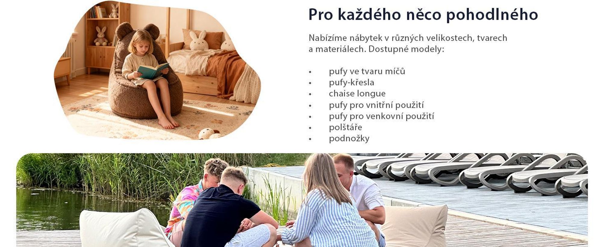 Ecopuf, sedací vak Ball, sedací vak, sedací vaky Gaming Sack, Černá E14, M
