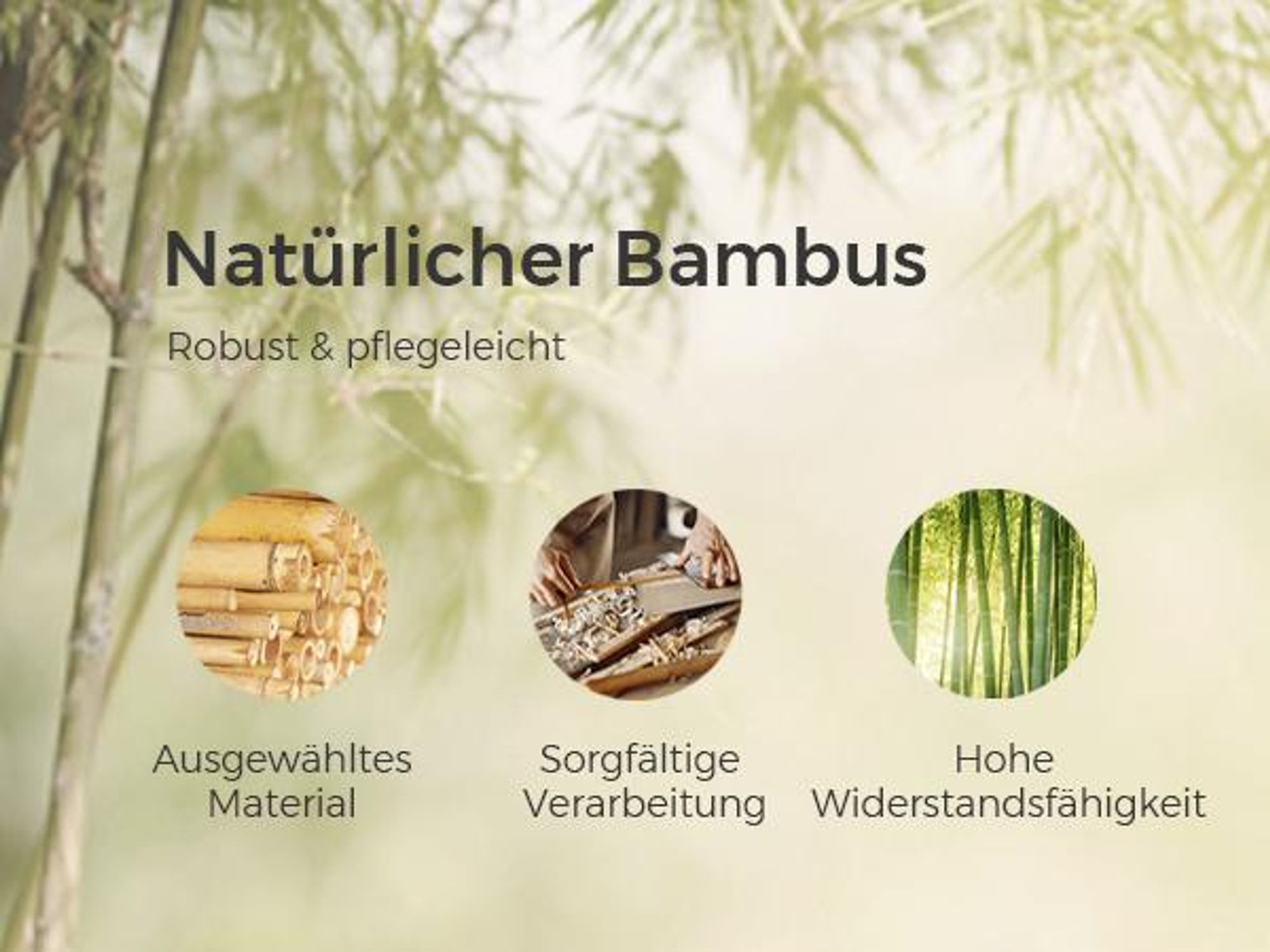 SONGMICS Badezimmerregal für über die Toilette, aus Bambus, 3 Ebenen, Organizer für das Badezimmer, mit verstellbaren Einlegeböden, einfache Montage