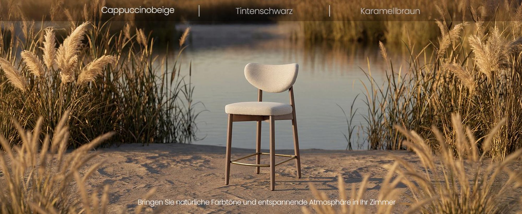 VASAGLE Barhocker 2er Set in Leinenoptik, mit Rückenlehne und Massivholzbeinen, 50 x 51,5 x 95,5 cm, Hellbeige