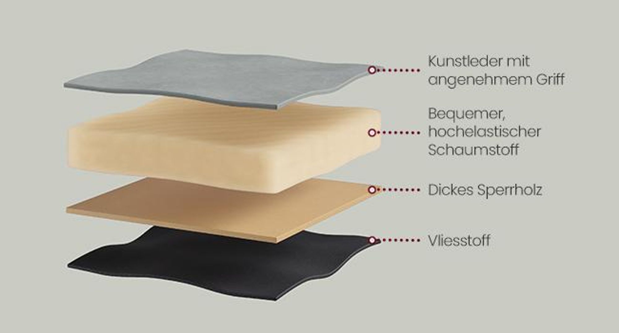 VASAGLE Barhocker 2er Set, ergonomische Rückenlehne, Metallbeine mit verstellbaren Universalfüßen, 62 cm hoch, Taubengrau