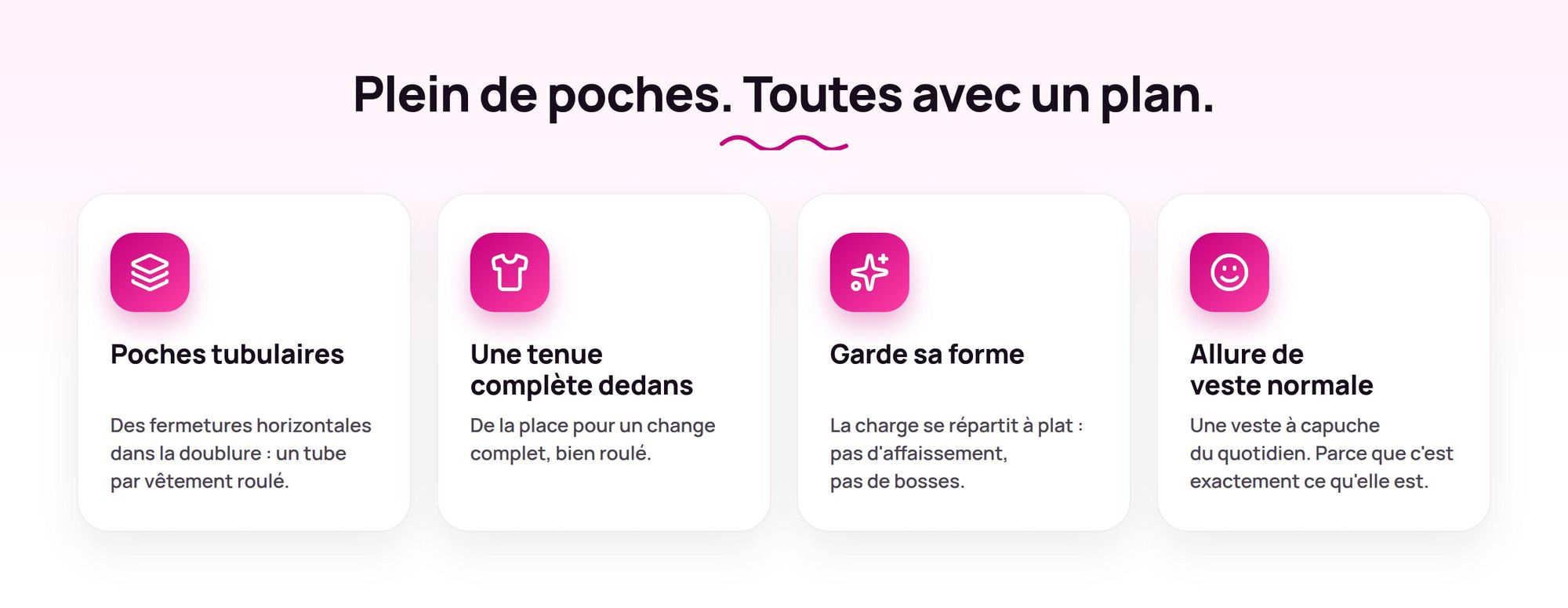 Veste de rangement Ryanwear : poches tubulaires, tenue complète, garde sa forme, allure normale