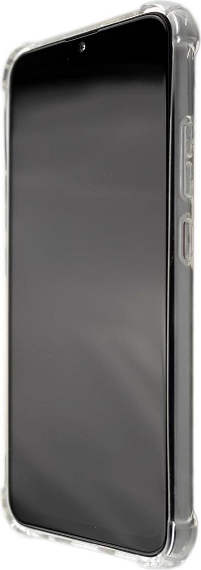 TPU-Hülle für Gigaset GS4, transparent mit Folie Bild 2