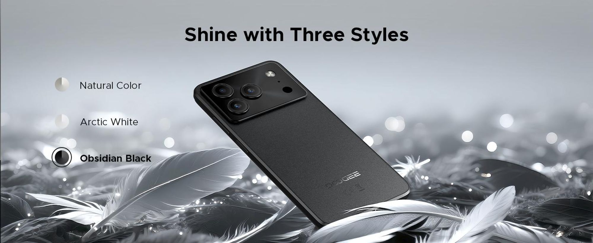 DOOGEE Note 56, chytrý telefon, Android 16, 6,56" displej s obnovovací frekvencí 90 Hz, rozlišení HD+, baterie 6150 mAh, 24 GB RAM + 64 GB interní paměti, podpora 4G, dual SIM, 8MP fotoaparát, rozpoznávání obličeje, podpora OTG, bez smlouvy