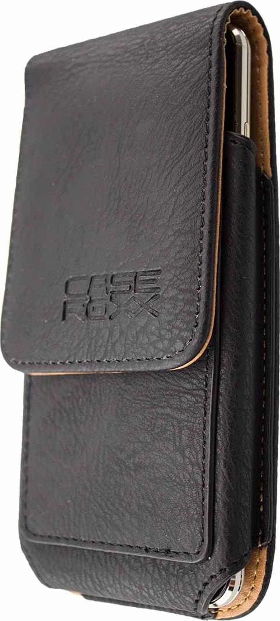 caseroxx Outdoor Handy Tasche passend für LG Q6 mit drehbarem Gürtelclip, Schutz Holster Bild 2