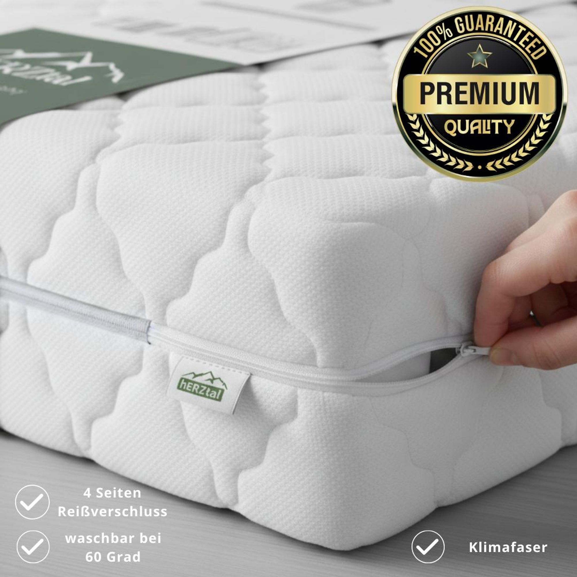 hERZtal Ortho Essential Green – Produktbild