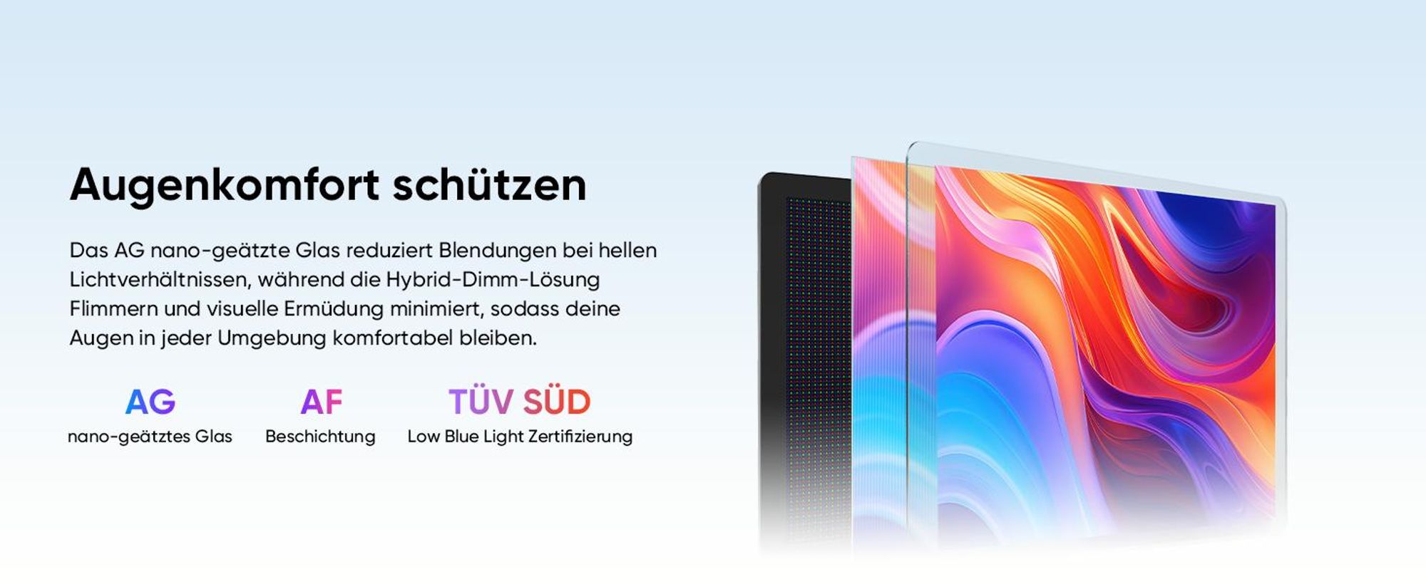 XPPen Artist Ultra 14 OLED Grafikdisplay 2,8K brillante Farben leicht und portabel für Designer und Künstler