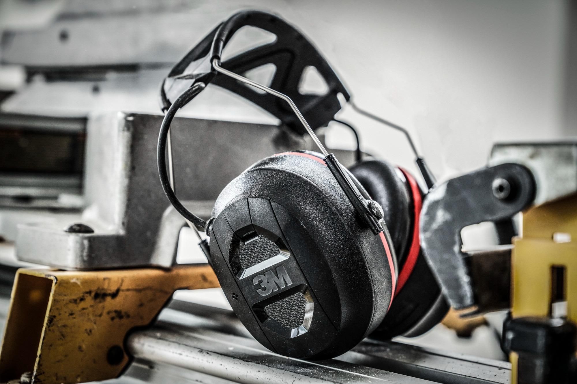 3M™ Pro-Protect Bluetooth Kapselgehörschutz SNR 30 dB, Schwarz, Kabellos