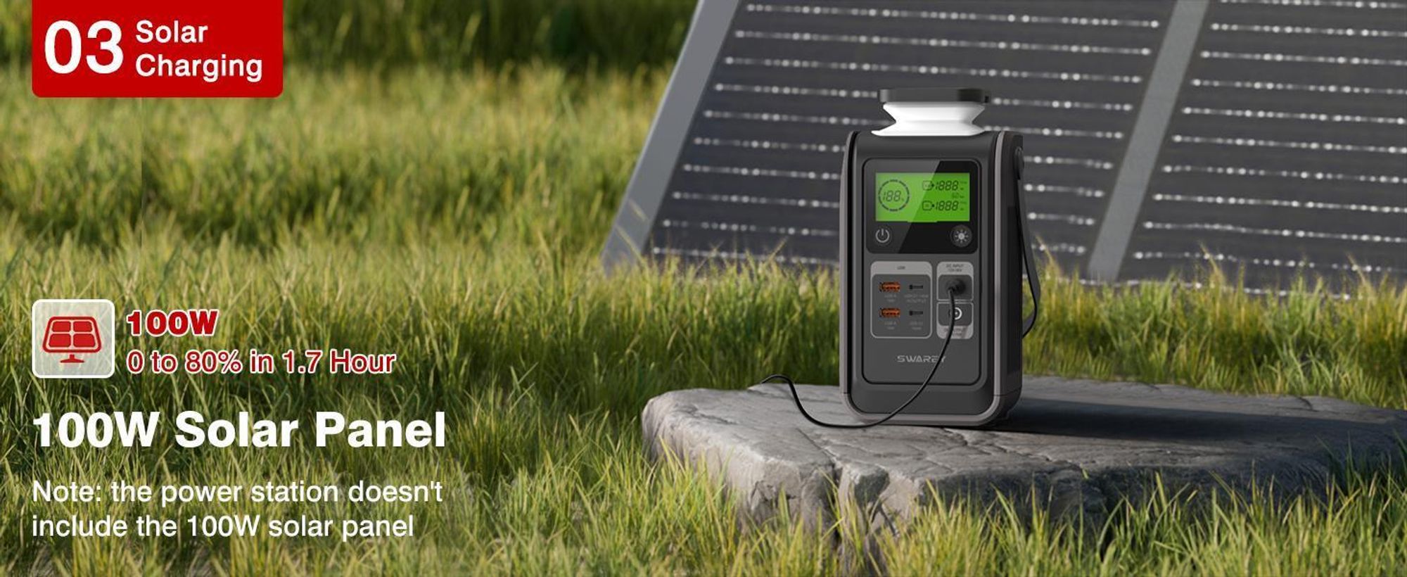 Power Station, Stromerzeuger, Solarspeicher, Powerstation, Solargenerator, Ladegeräte, Powerbank