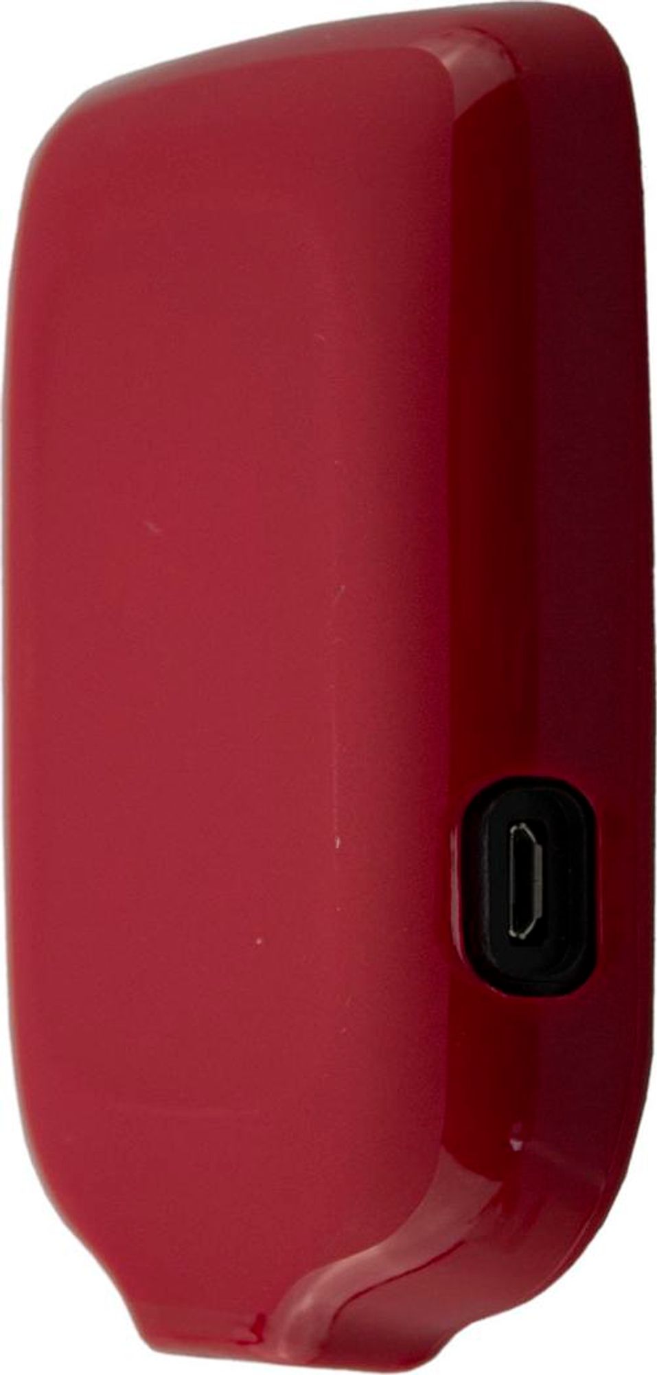 caseroxx Schutz-Hülle TPU-Hülle kompatibel mit Freestyle Libre 1 / 2 / 3 / Insulinix / 14 Day, Gummi Handy Tasche rot Bild 5