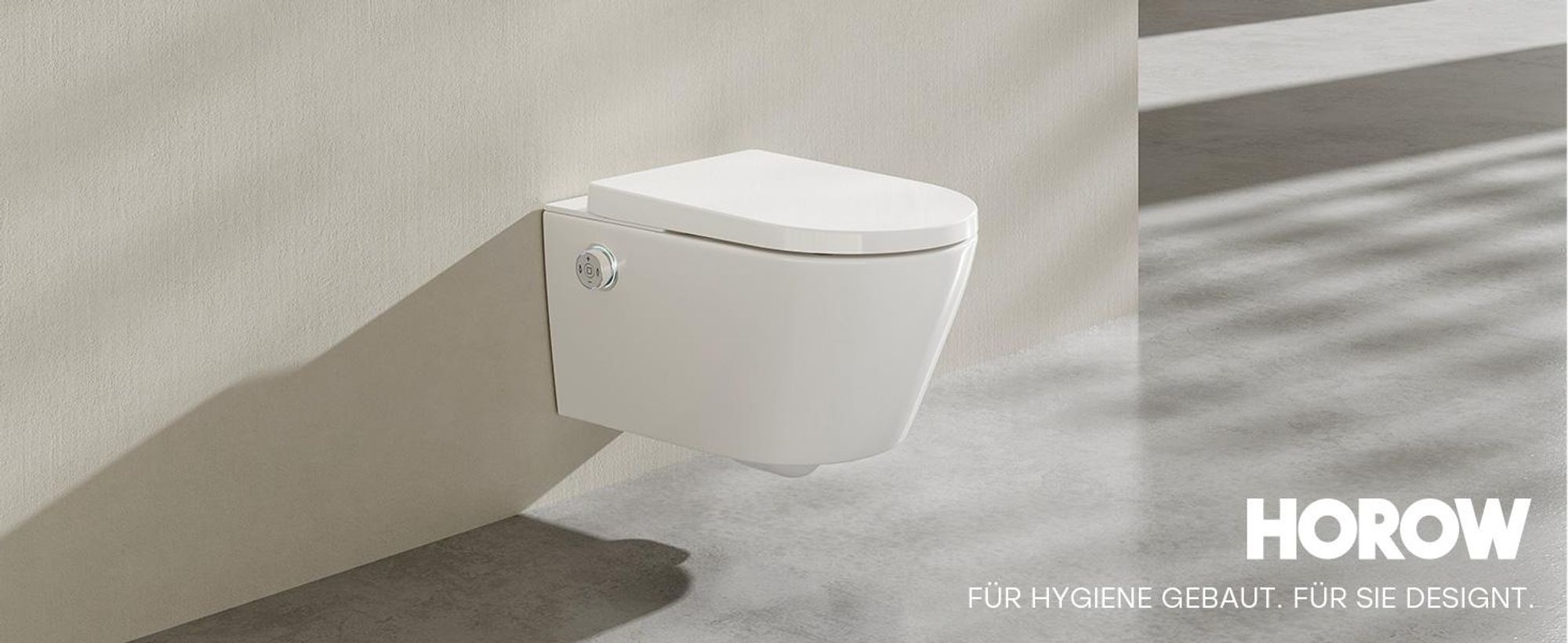 Spülrandlos Intelligent Dusch-WC mit Bidet Funktion